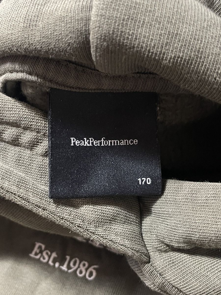 Peak Performance Peak Performance Hoodie Spellout Streetwear Size US XS / EU 42 / 0 - 5 Thumbnail