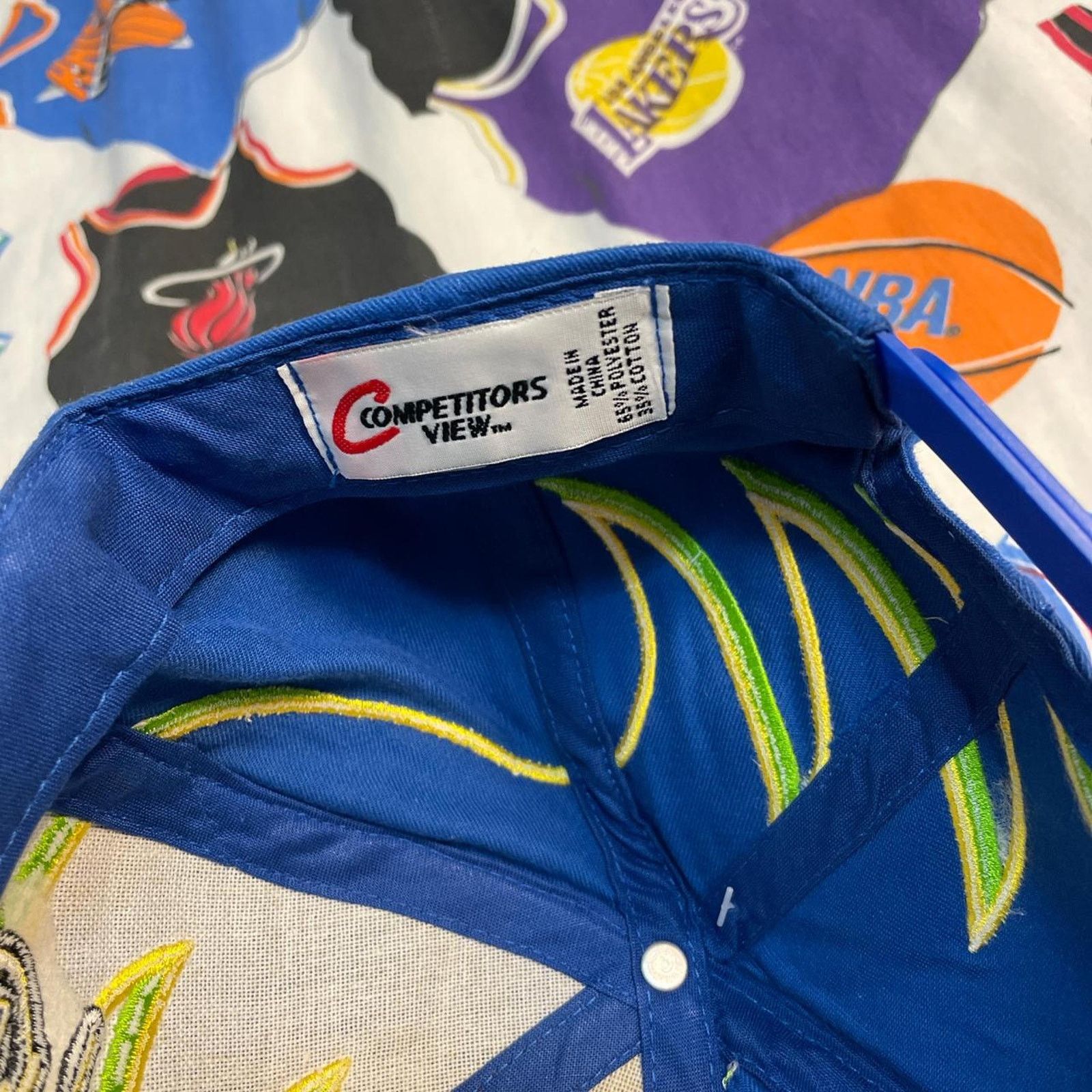 Chase Authentics × NASCAR Vintage NWT 2000 Jeff Gordon NASCAR Motor Speedway Hat Size ONE SIZE - 5 Thumbnail