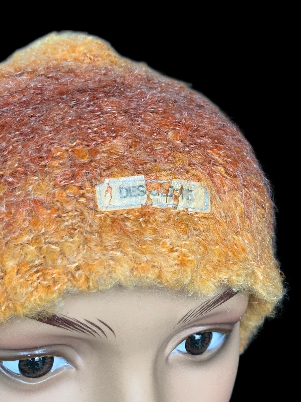 Japanese Brand × Kapital × Vintage Sparkle Smush Hat Pattern Japanese Style Size ONE SIZE - 5 Thumbnail