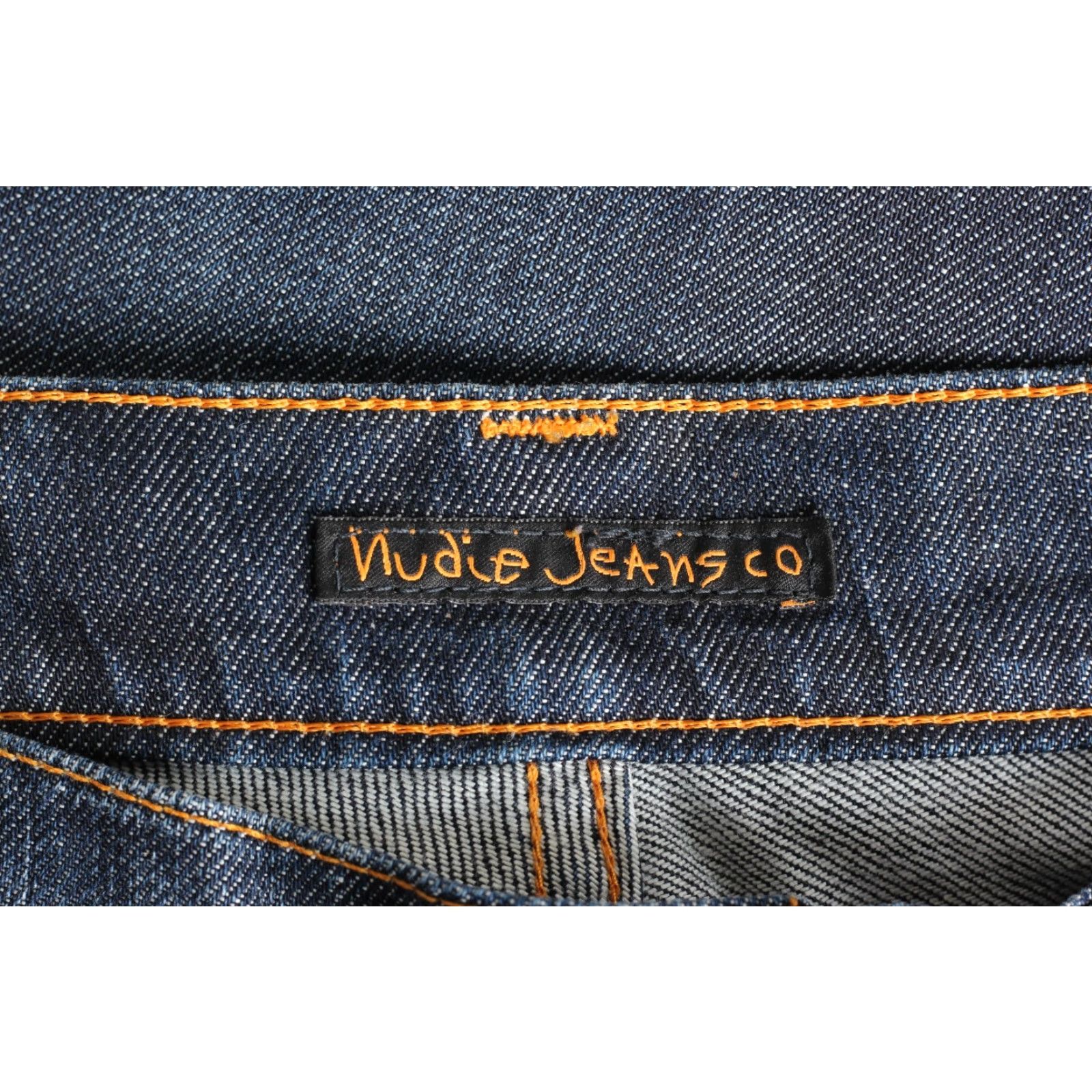 Nudie Jeans NUDIE JEANS SLIM JIM Cold Denim Jeans Men W33 L32 Stretch Regular Straight Jeans Size US 33 - 6 Thumbnail