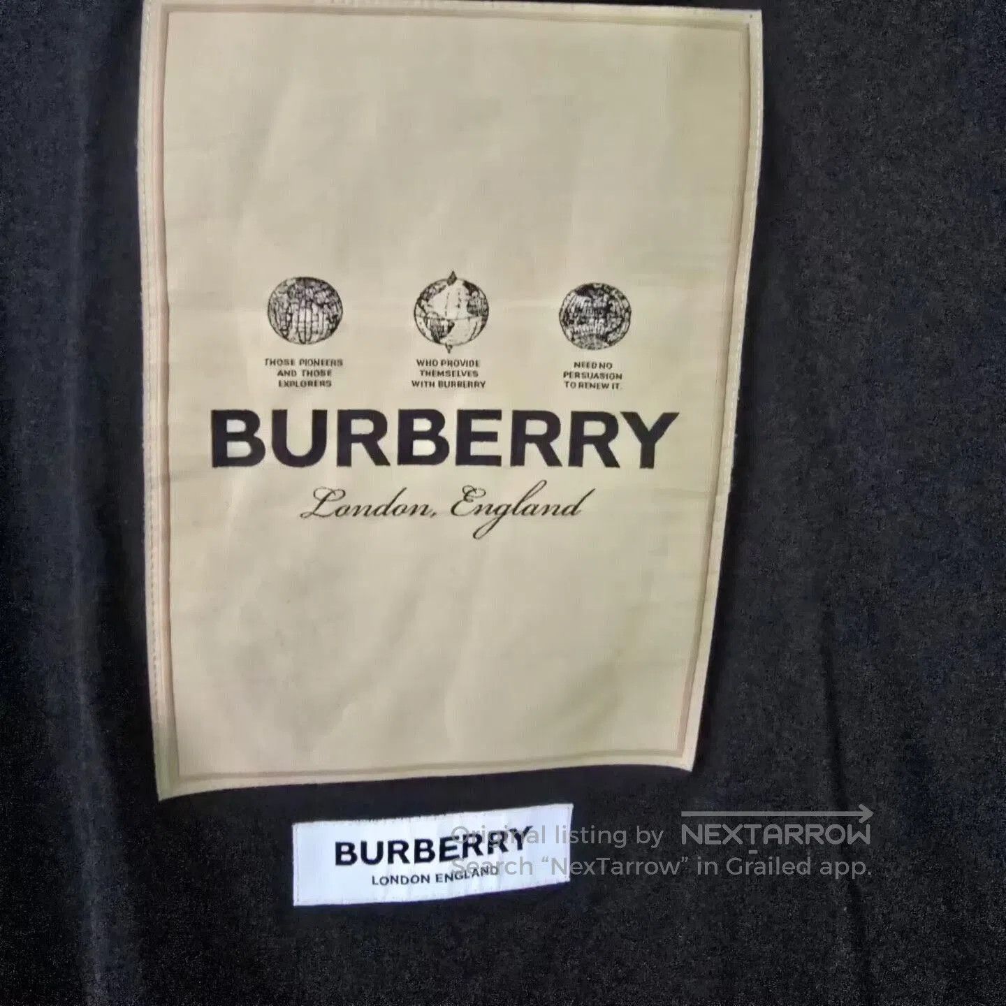 Burberry burberry black short sleeve t-shirt. Size US XS / EU 42 / 0 - 3 Thumbnail