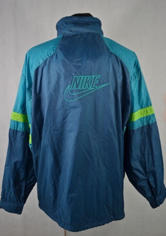 Nike × Vintage Vintage 90s Nike NEW Nylon Rip-stop Jacket XL Size US XL / EU 56 / 4 - 2 Thumbnail