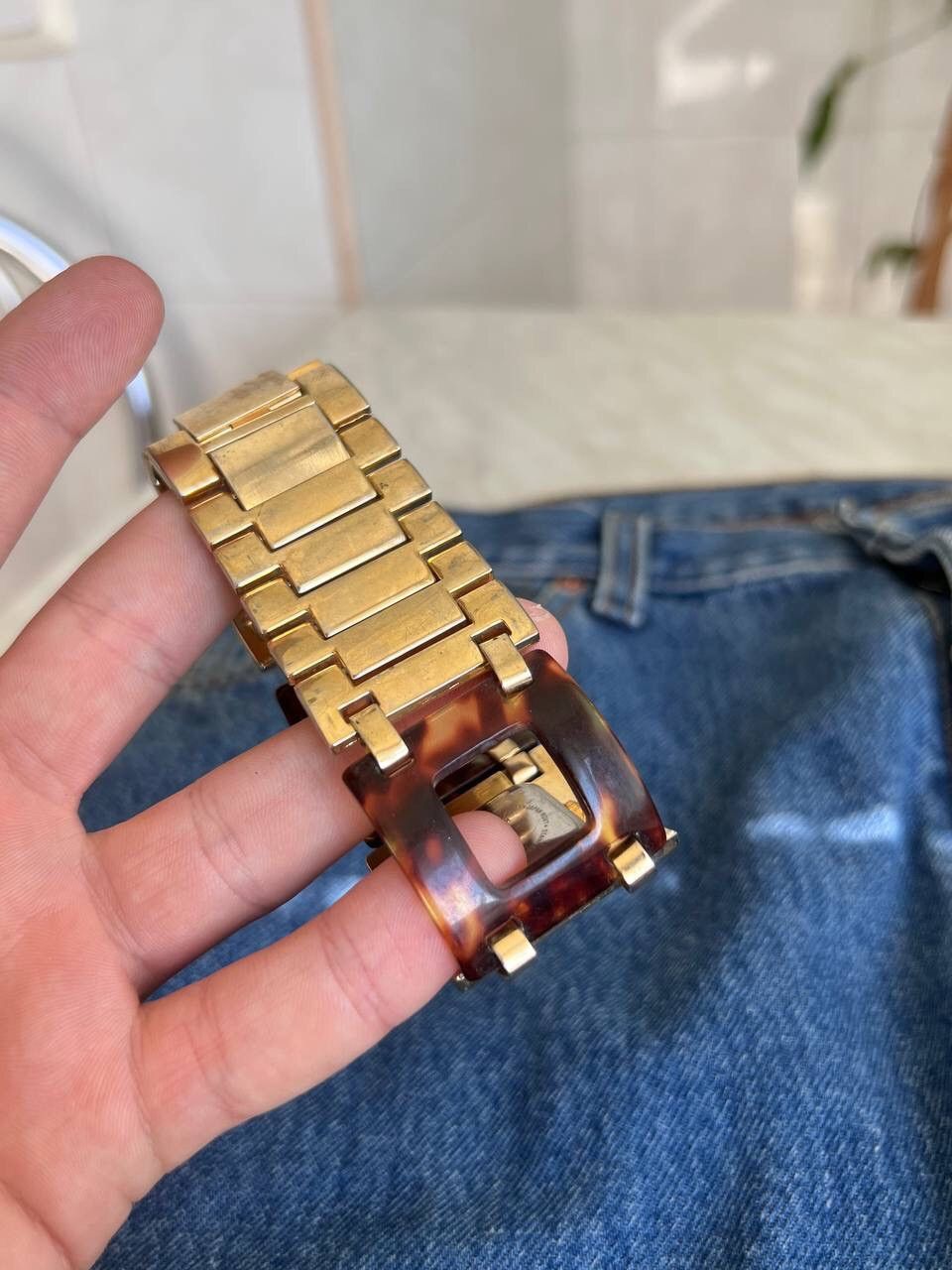 Japanese Brand × Vintage Vintage Japanese style futuristic Watch Leopard 90s Japan Size ONE SIZE - 4 Thumbnail