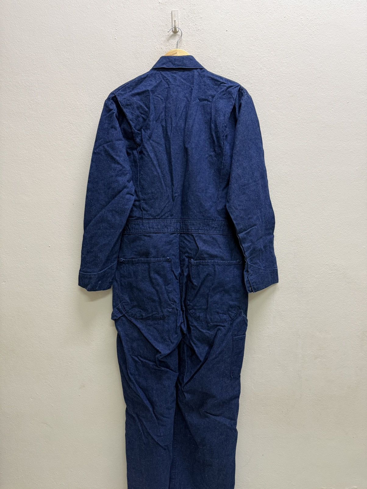 Vintage Unbranded Carpenter Denim Overall Size US 36 / EU 52 - 25 Thumbnail