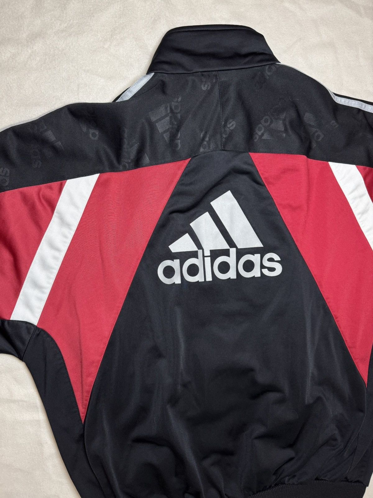 Adidas Felpa full zip adidas vintage tg. M Size US M / EU 48-50 / 2 - 12 Thumbnail