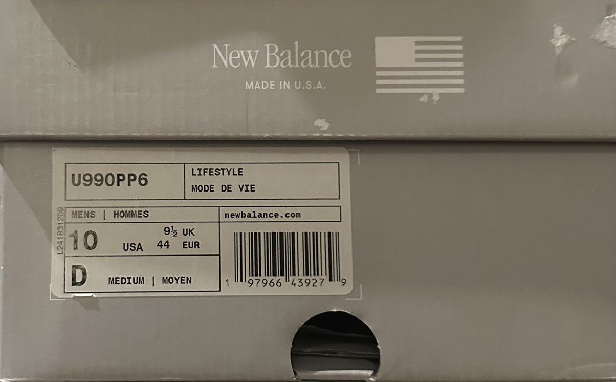 New Balance New Balance 990v6 - Made in USA Size US 10 / EU 43 - 7 Thumbnail