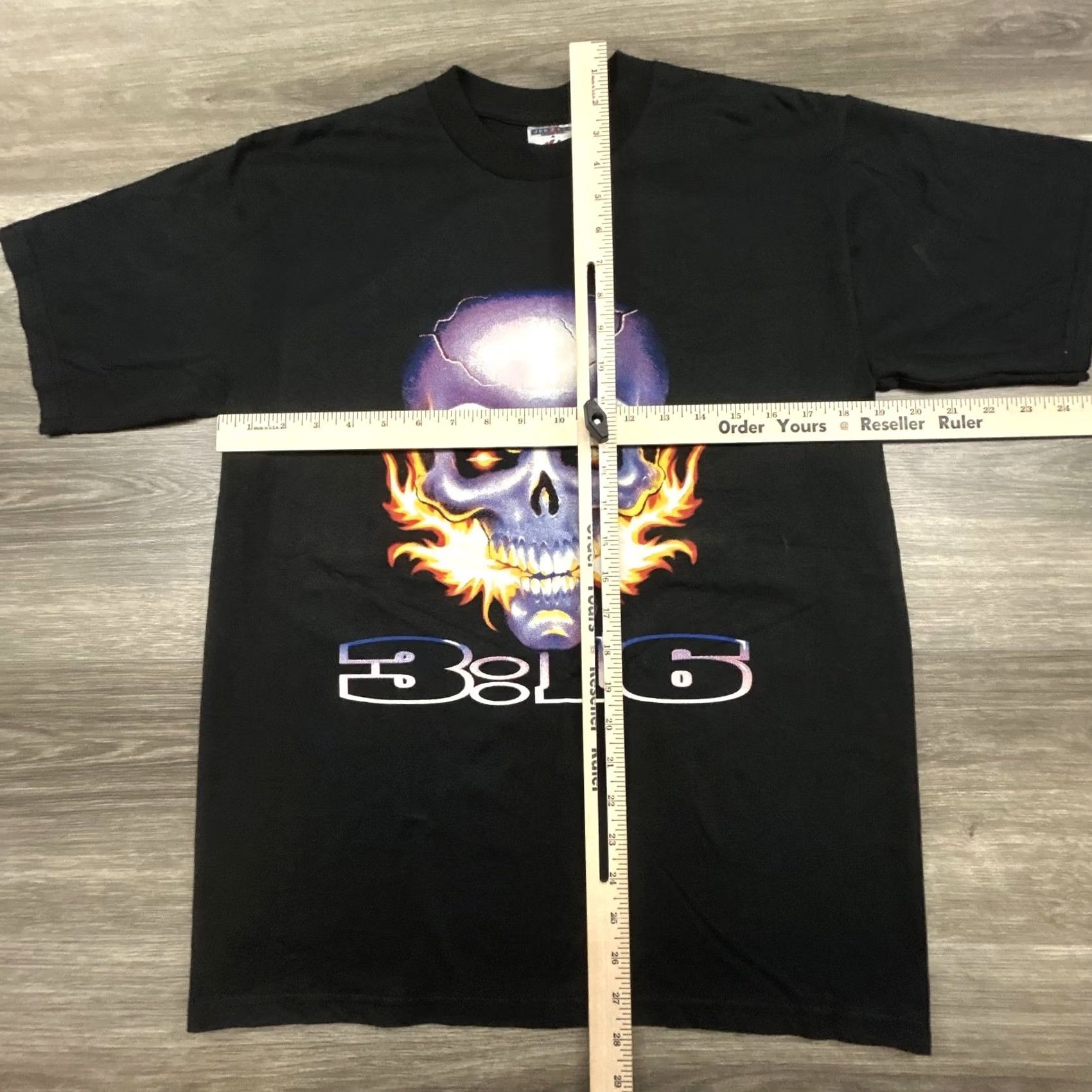 Jerzees VINTAGE WWF Stone Cold Steve Austin Shirt Mens Medium Skull 3:16 WWE RARE Shirt Size US M / EU 48-50 / 2 - 5 Thumbnail