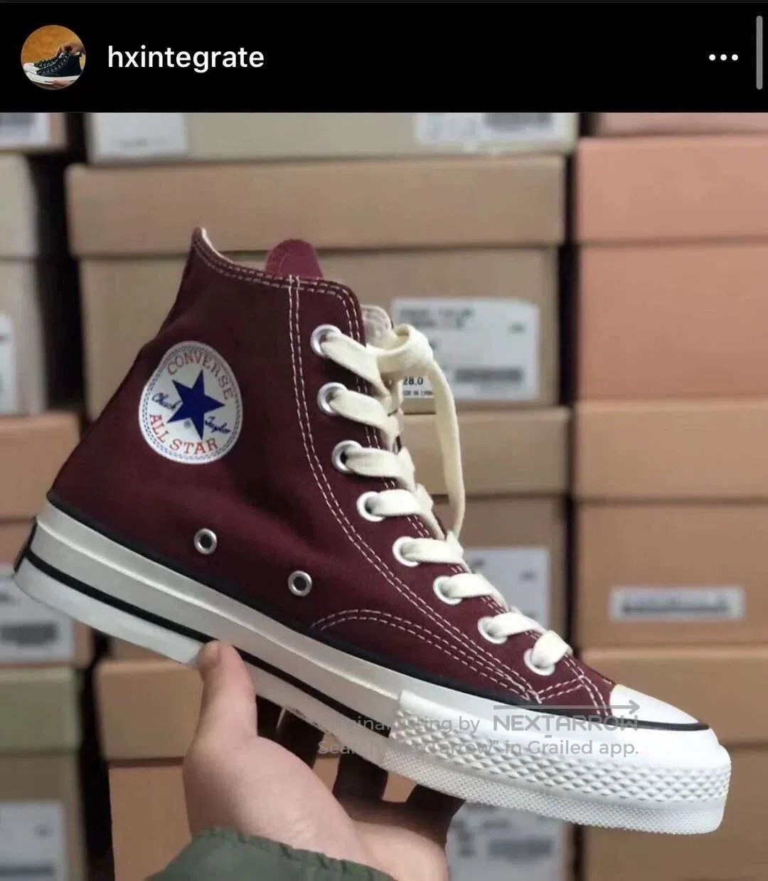 Converse Converse Addict 12AW 6J High. Size US 8.5 / EU 41-42 - 9 Thumbnail