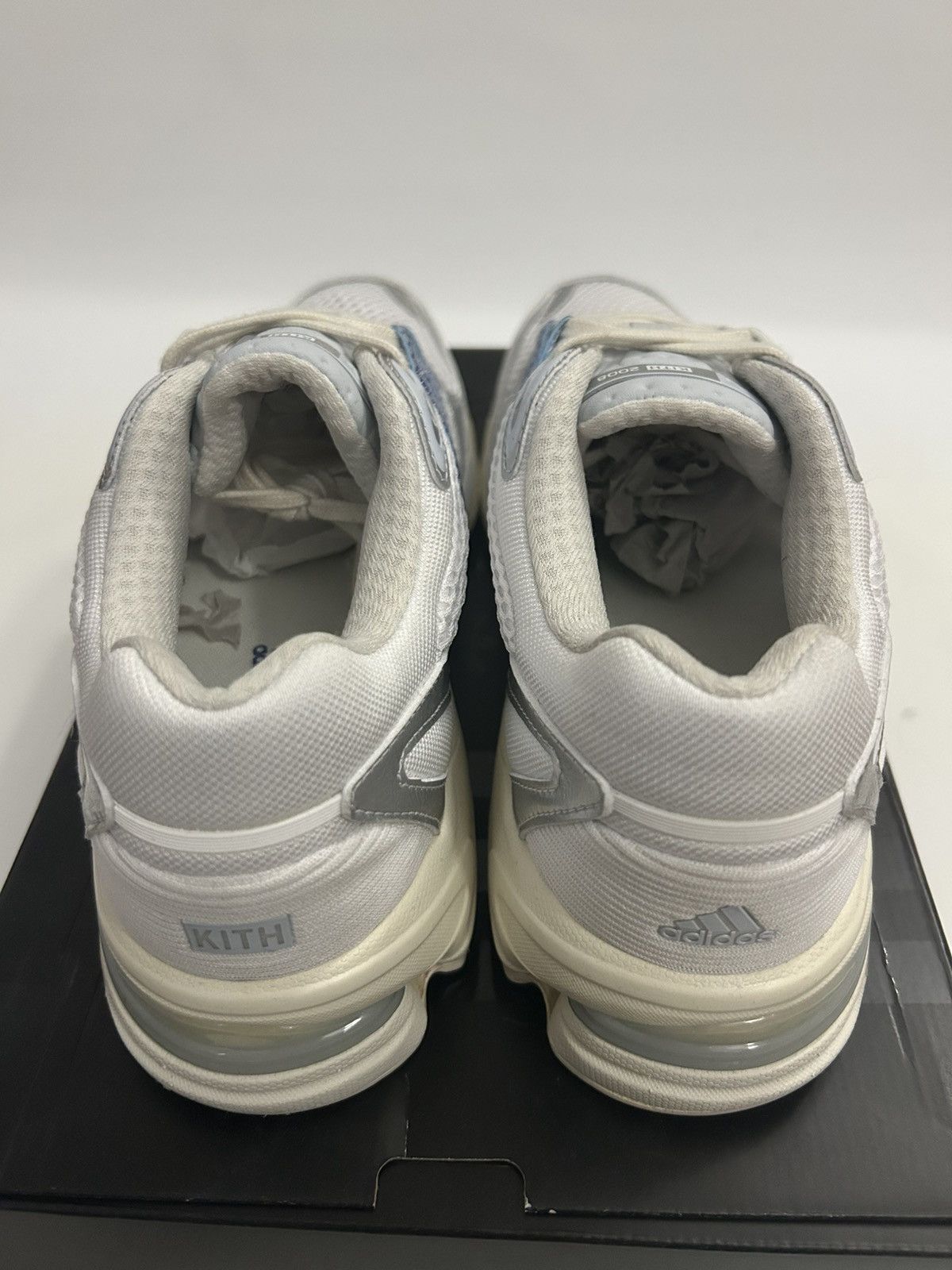 Adidas × Kith Kith for adidas Supernova Cushion 7 - WHITE / ROYAL / SILVER Size US 8 / EU 41 - 12 Thumbnail