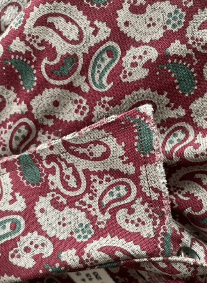 Maison Margiela Maison Margiela Shirt Cotton Jacket New Artisanal Print Size US M / EU 48-50 / 2 - 9 Thumbnail