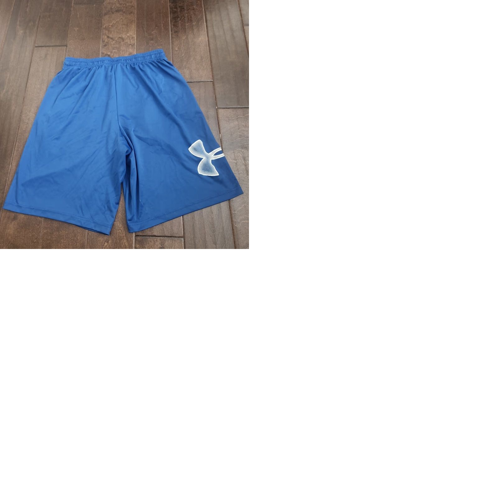 Under Armour Under Armour Mens M Blue Loose Fit Athletic Basketball Gym Shorts Size US 31 - 9 Thumbnail