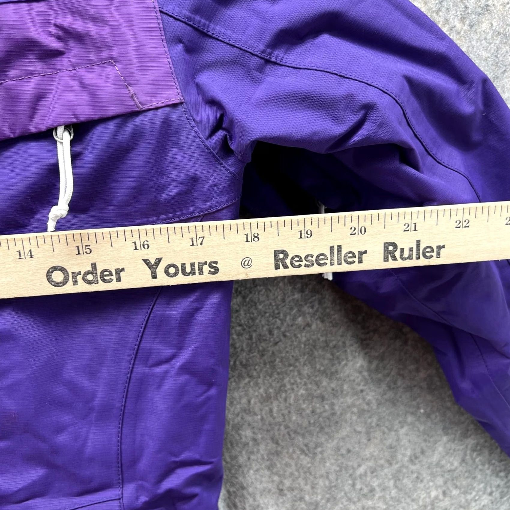 The North Face The North Face Jacket Women XS Parka Purple Full Zip Polyester Fur Lined Hyvent Size XS / US 0-2 / IT 36-38 - 7 Thumbnail
