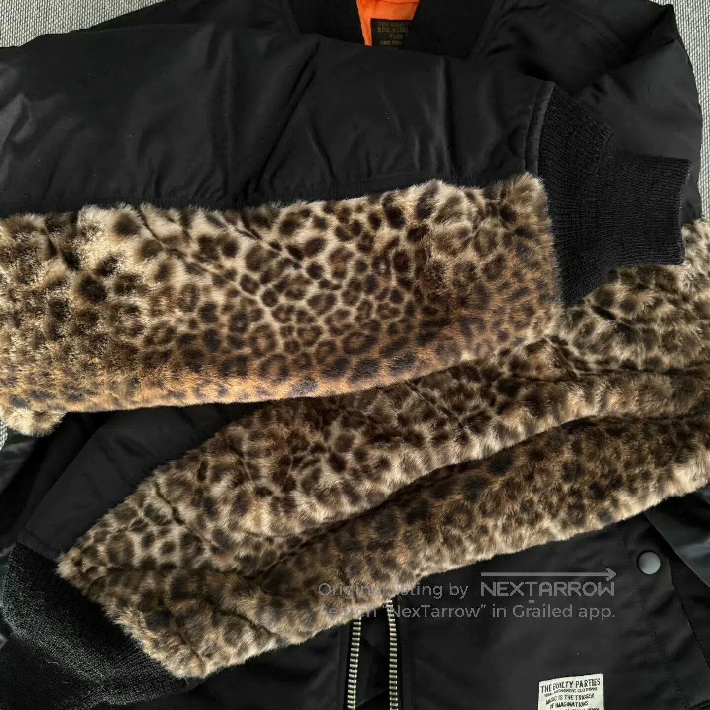 Wacko Maria Wacko Maria Leopard MA1 Flight Jacket. Size US M / EU 48-50 / 2 - 5 Thumbnail