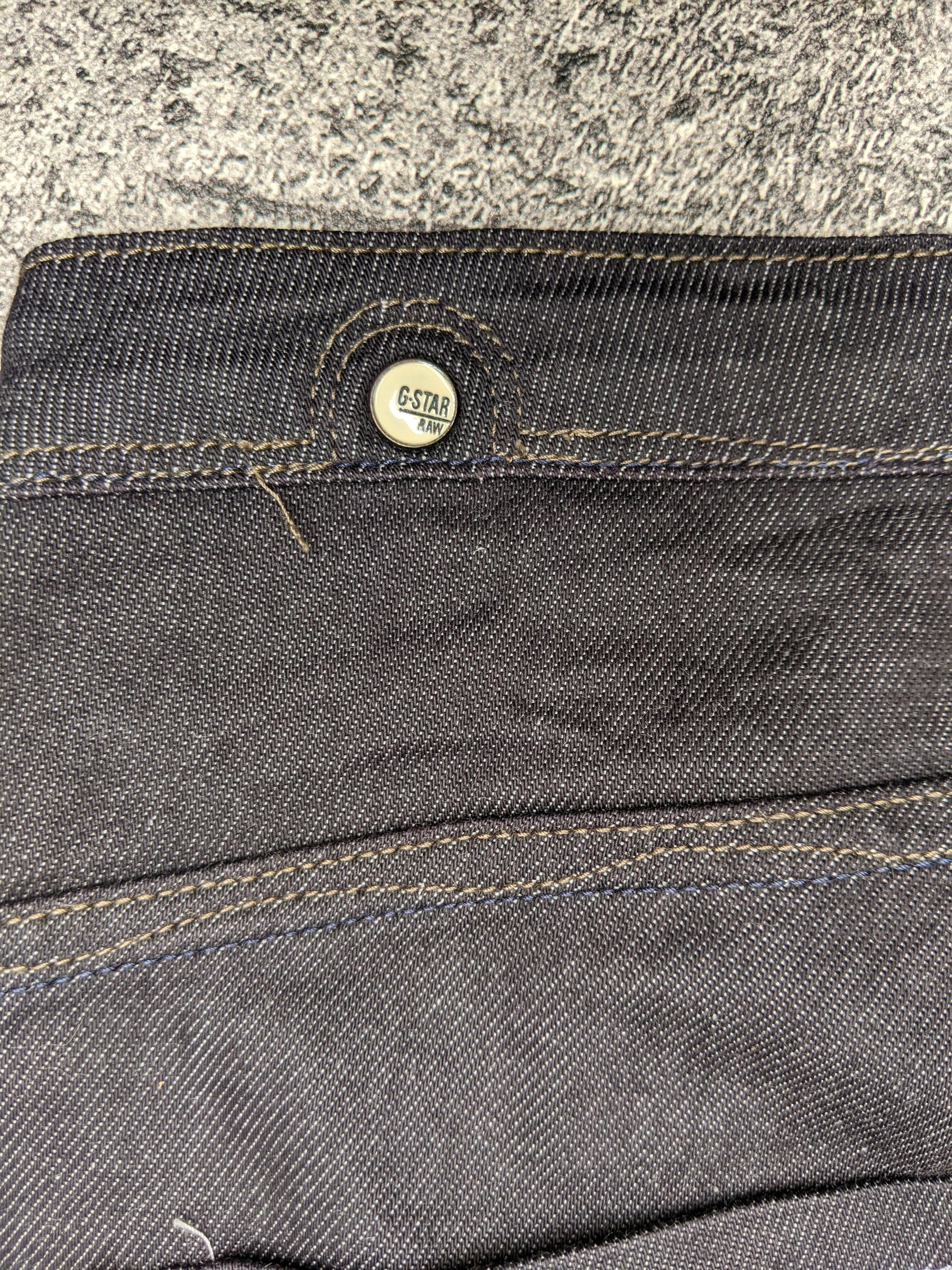 G-Star G-Star Raw 3301 Slim Cut Jeans Size 29" - 6 Thumbnail