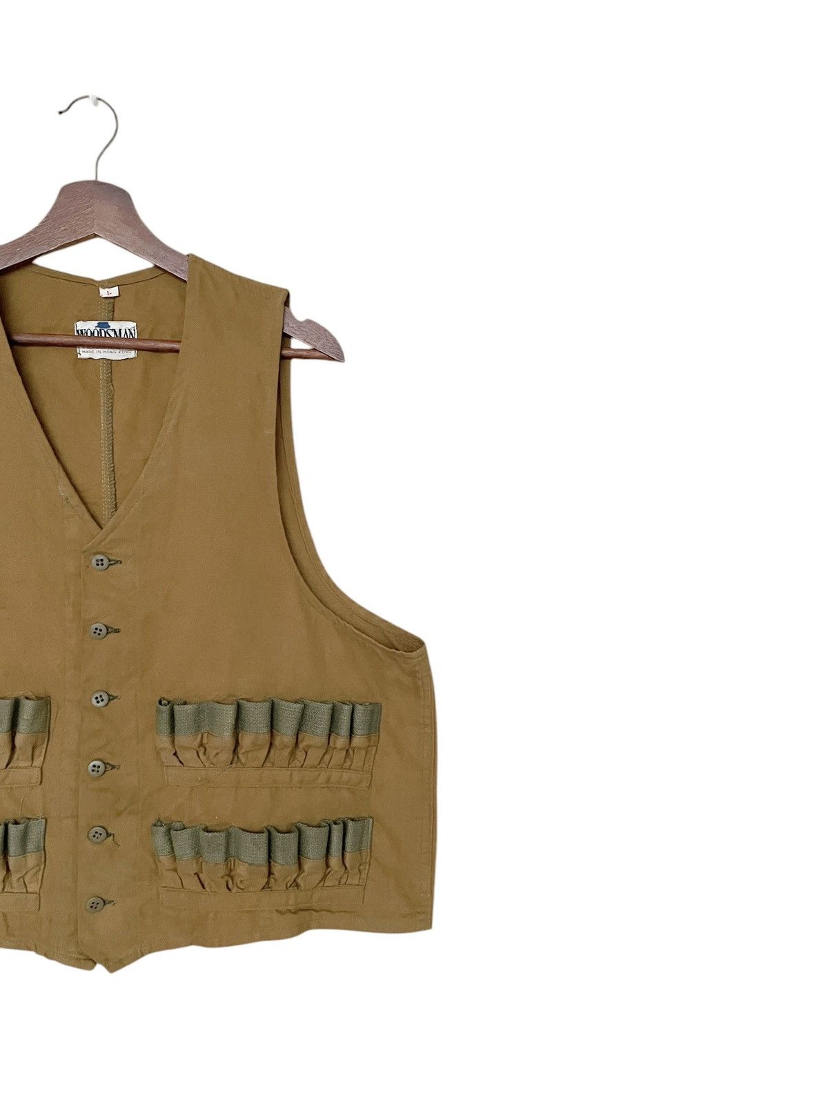 Vintage Vintage Brand Woodsman Hunting Vest 1980s Size US L / EU 52-54 / 3 - 4 Thumbnail