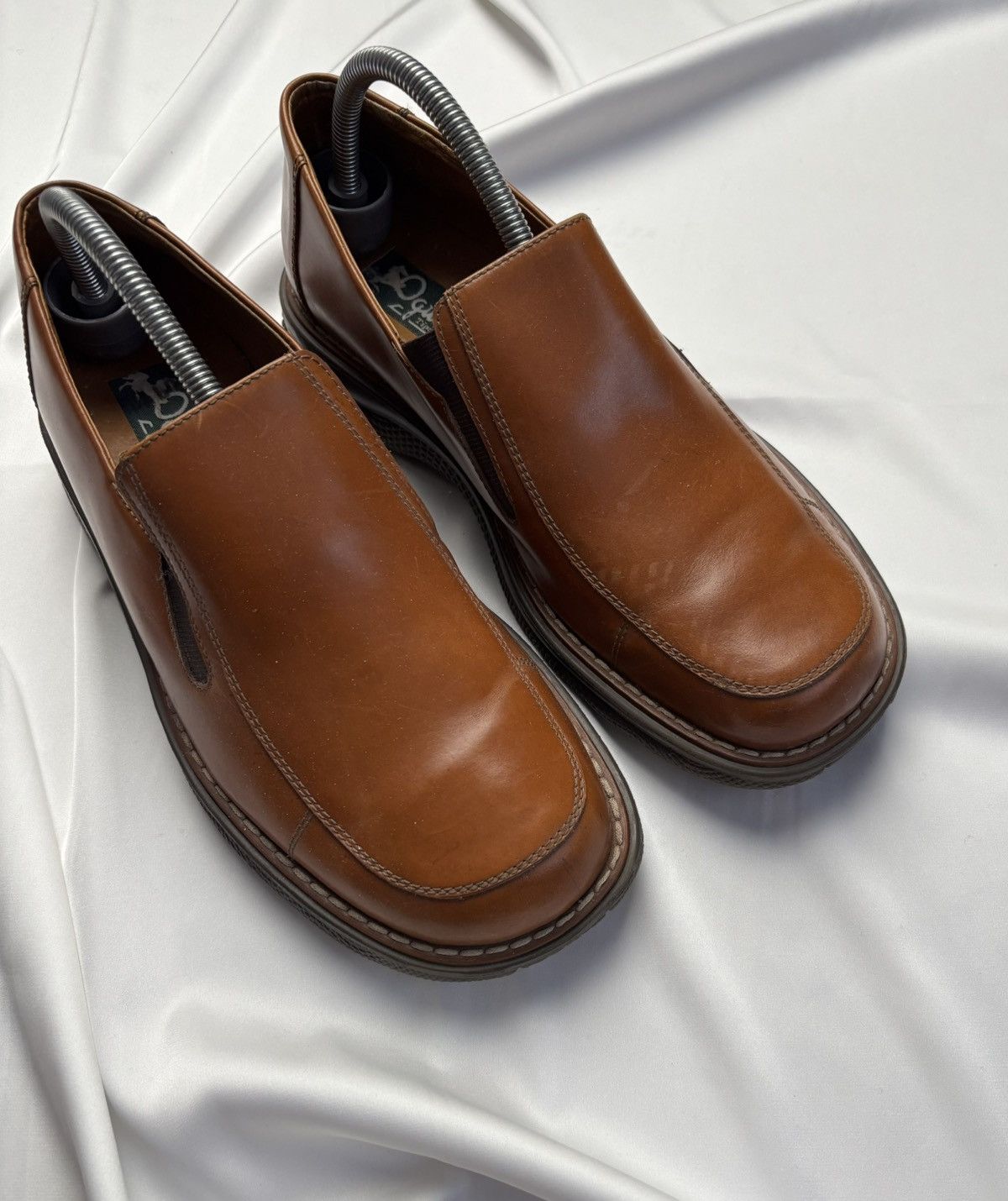 Vintage Vintage leather shoes Size US 7 / EU 40 - 3 Thumbnail