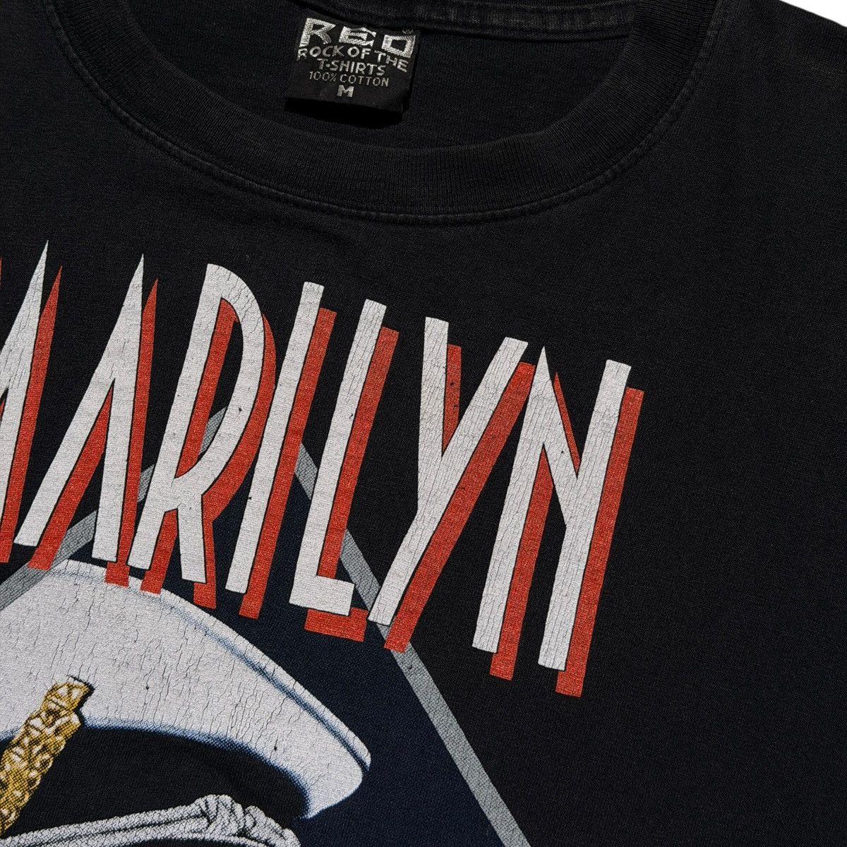 Vintage Marilyn Manson vintage tee Size US M / EU 48-50 / 2 - 2 Thumbnail