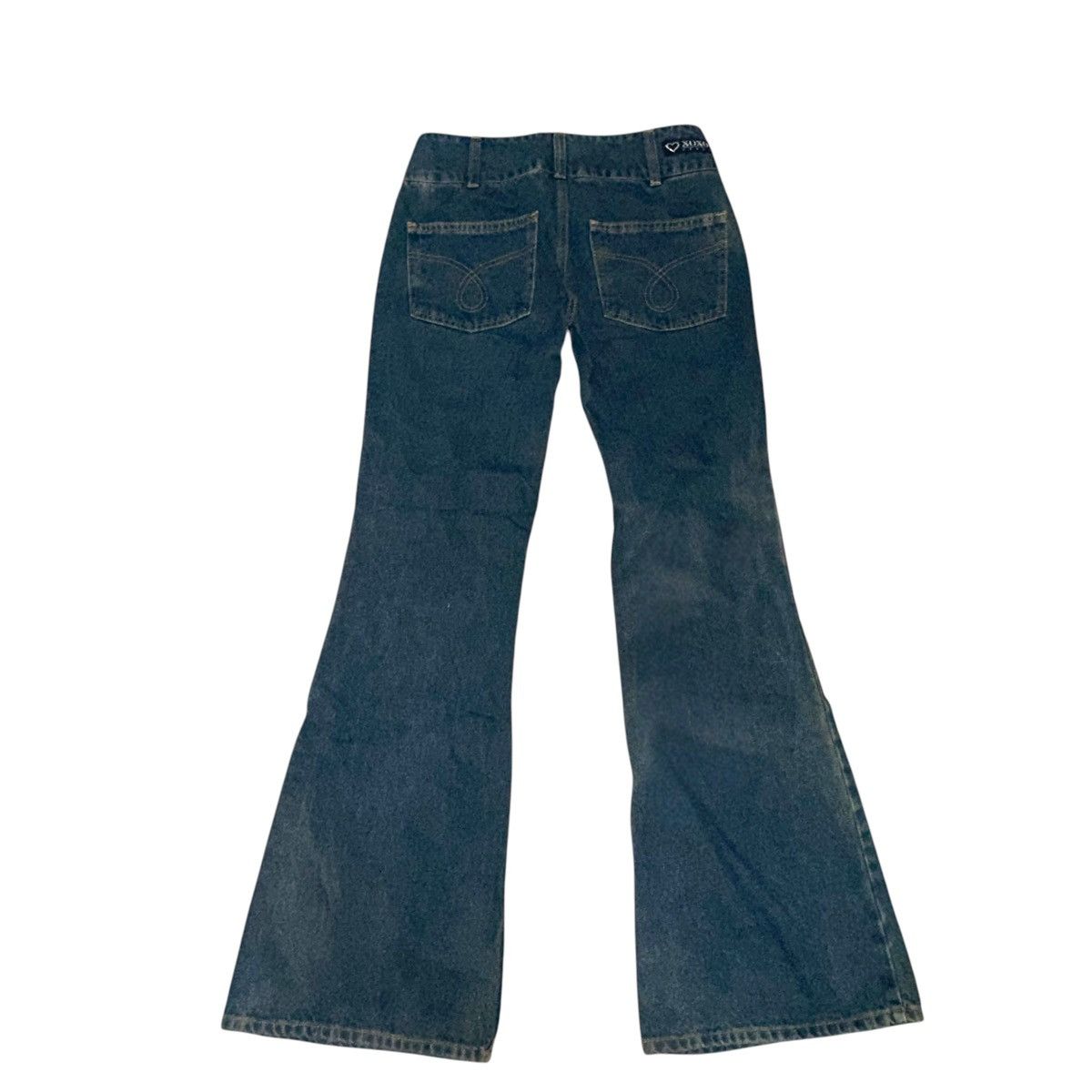 XOXO Vintage Y2K XOXO flare leg jeans 5/6 Size 28" / US 6 / IT 42 - 2 Thumbnail