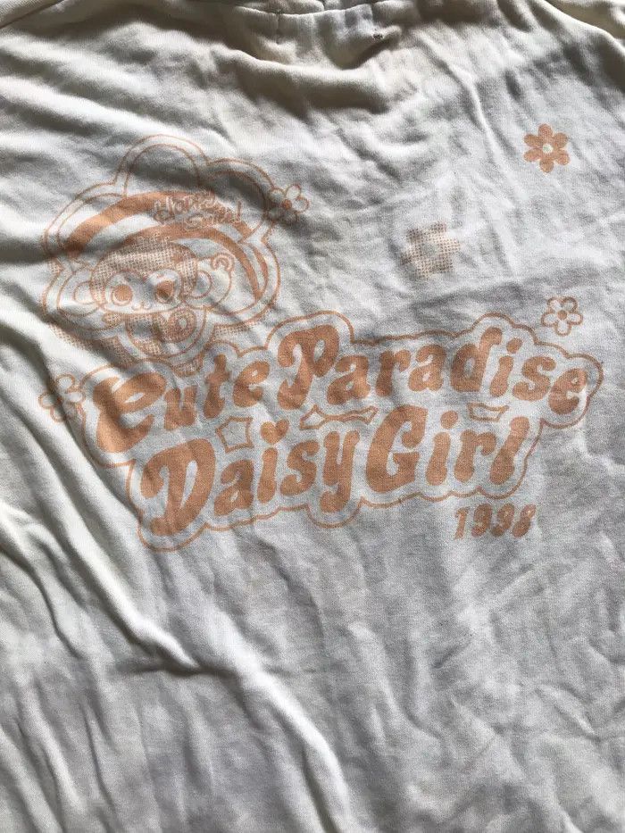 Hysteric Glamour × Japanese Brand Daisy Lovers Hoodie Y2k Size M / US 6-8 / IT 42-44 - 3 Thumbnail