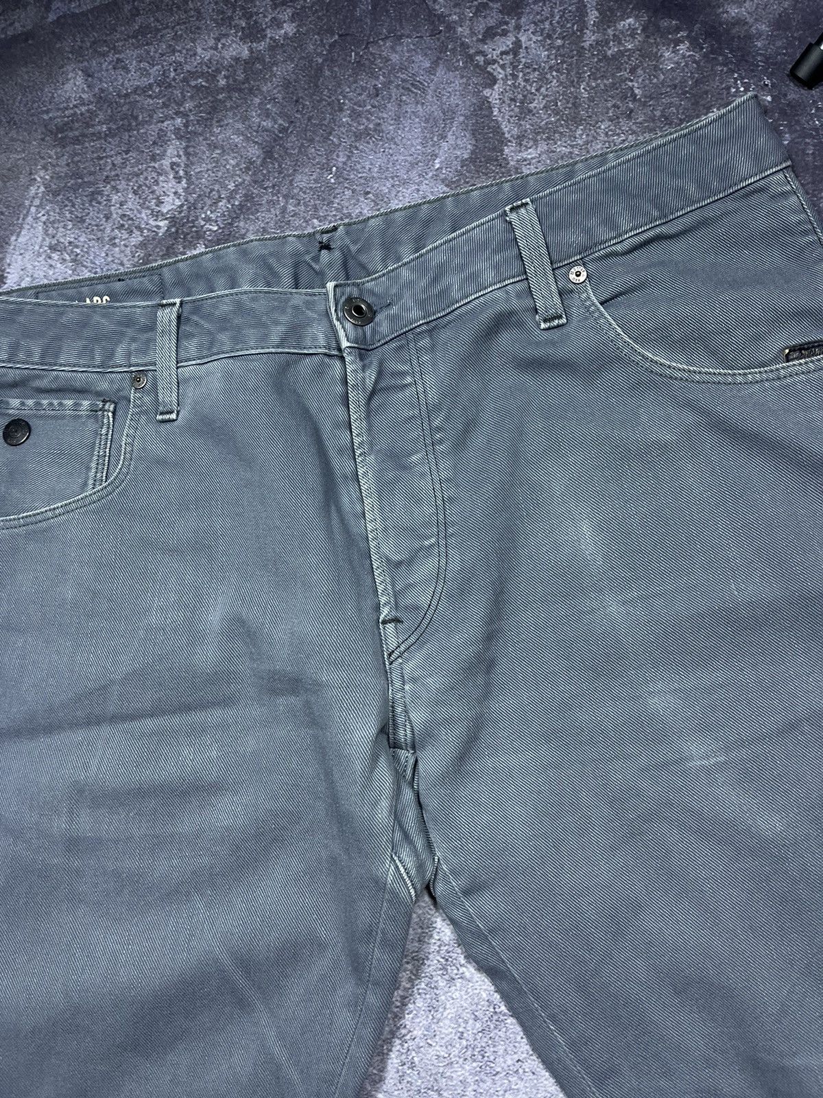 G-Star G-Star RAW Jeans Denim Vintage Streetwear Y2K Pashanim Size US 34 / EU 50 - 8 Thumbnail