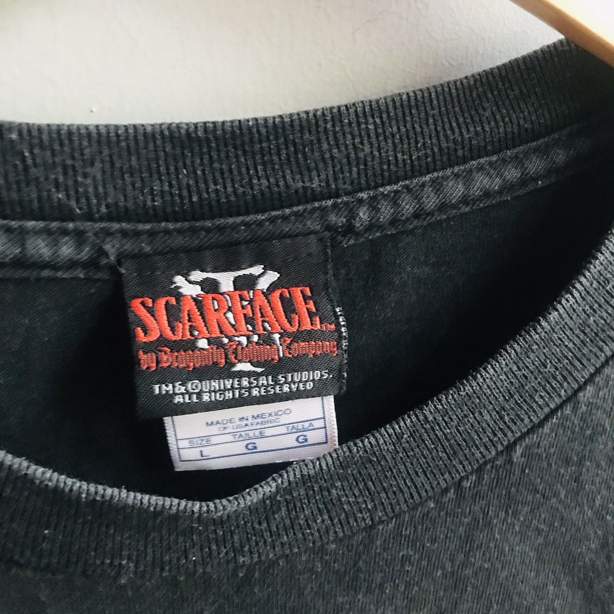 Universal Studios × Vintage Say Hello To My Little Friend. Size US L / EU 52-54 / 3 - 3 Thumbnail