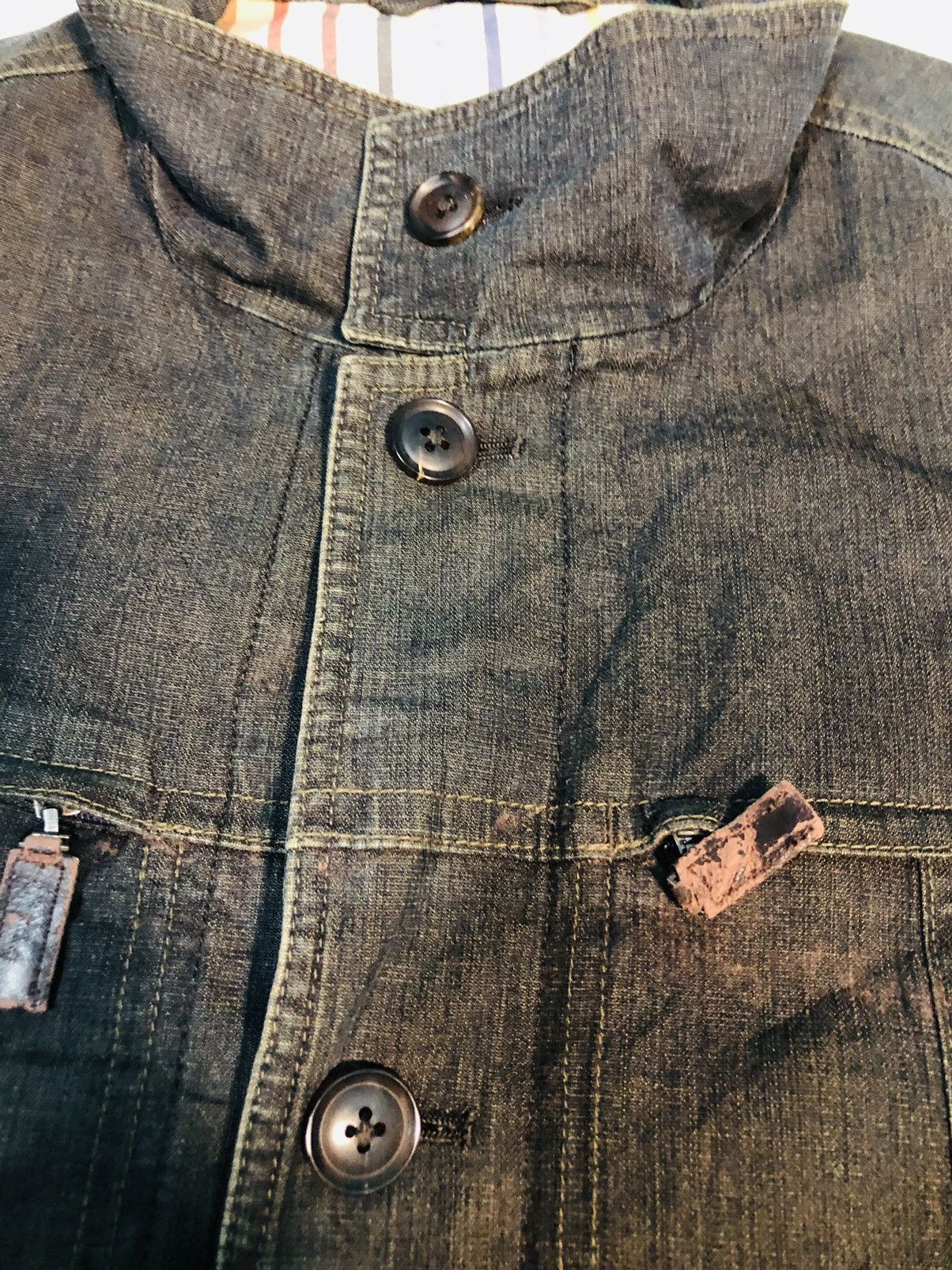 Designer × Element Element Of Simple Life Denim Jacket (9) Size US M / EU 48-50 / 2 - 4 Thumbnail