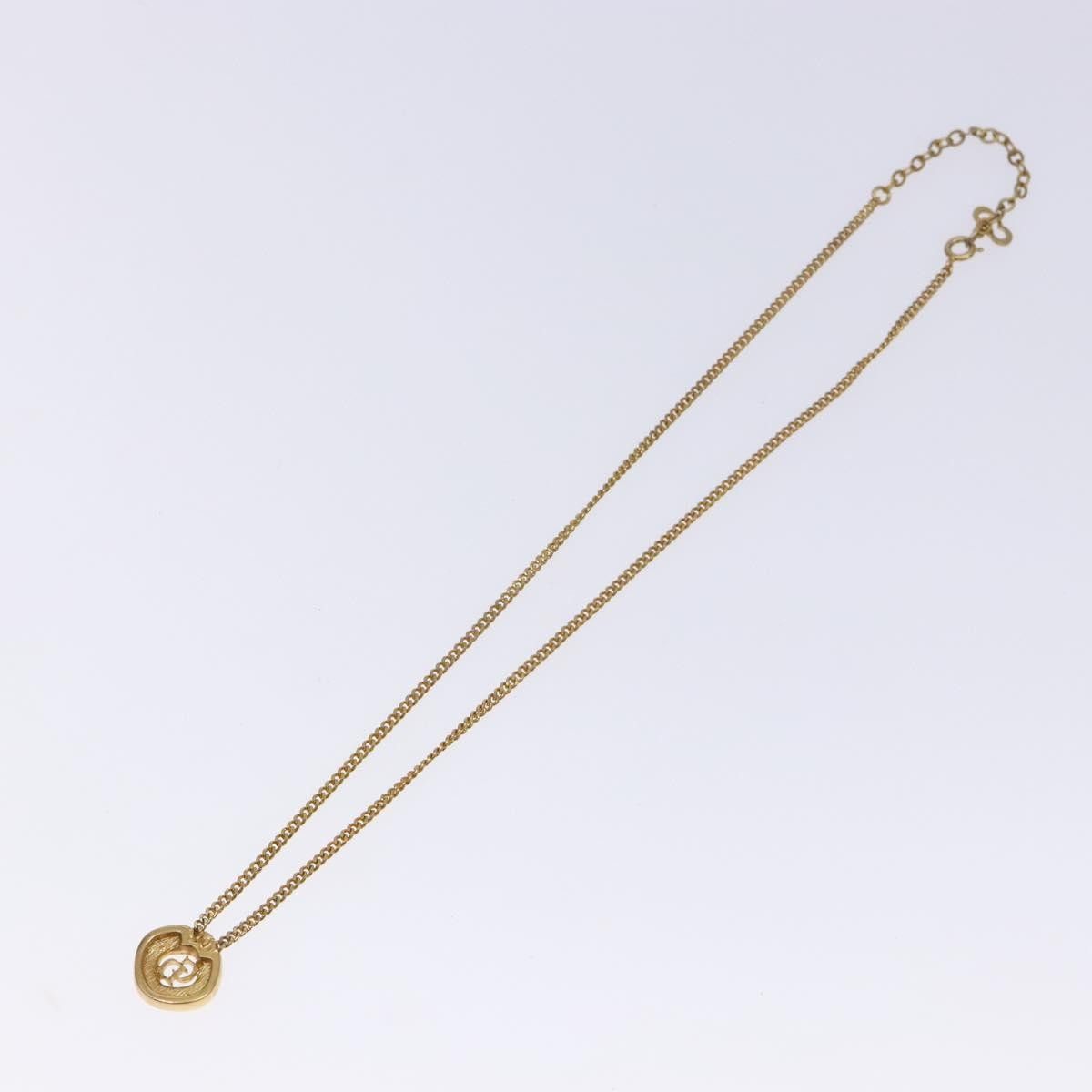 Dior Christian Dior CD Round Pendant Metal and Crystals Size ONE SIZE - 1 Thumbnail