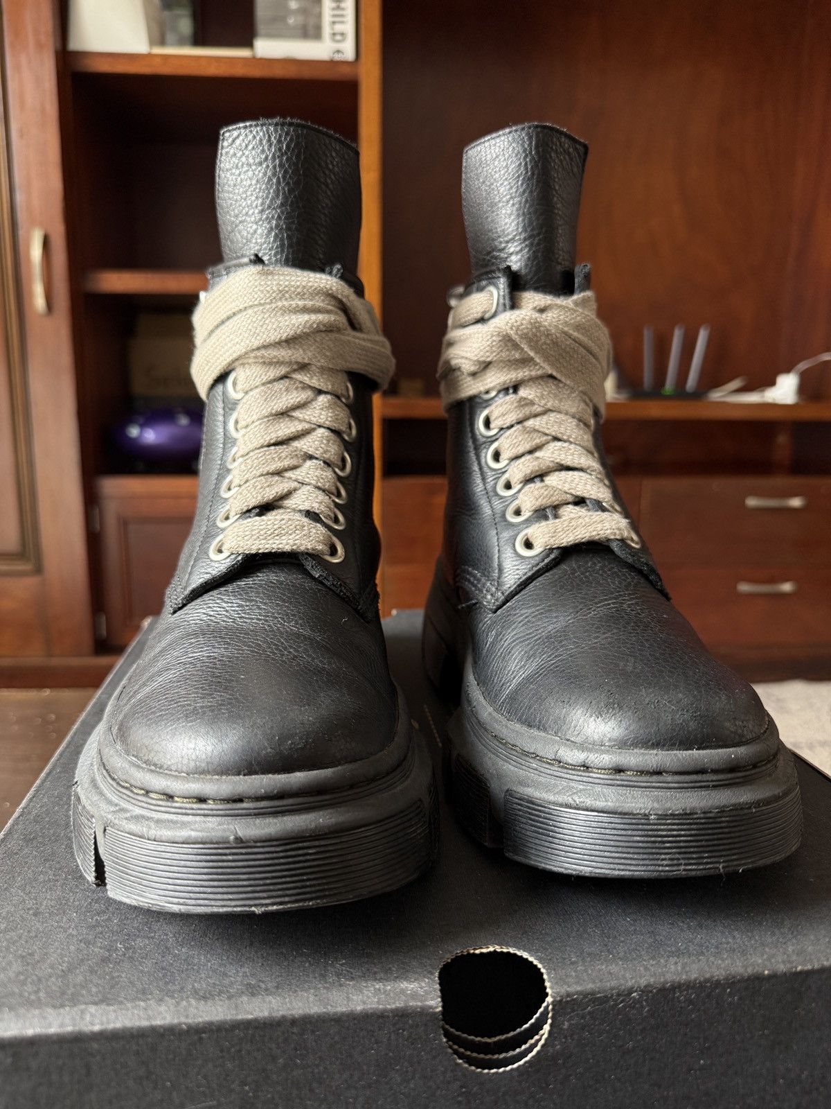 Dr. Martens × Rick Owens Rick Owens x Dr. Martens 1460 JMB Lace 