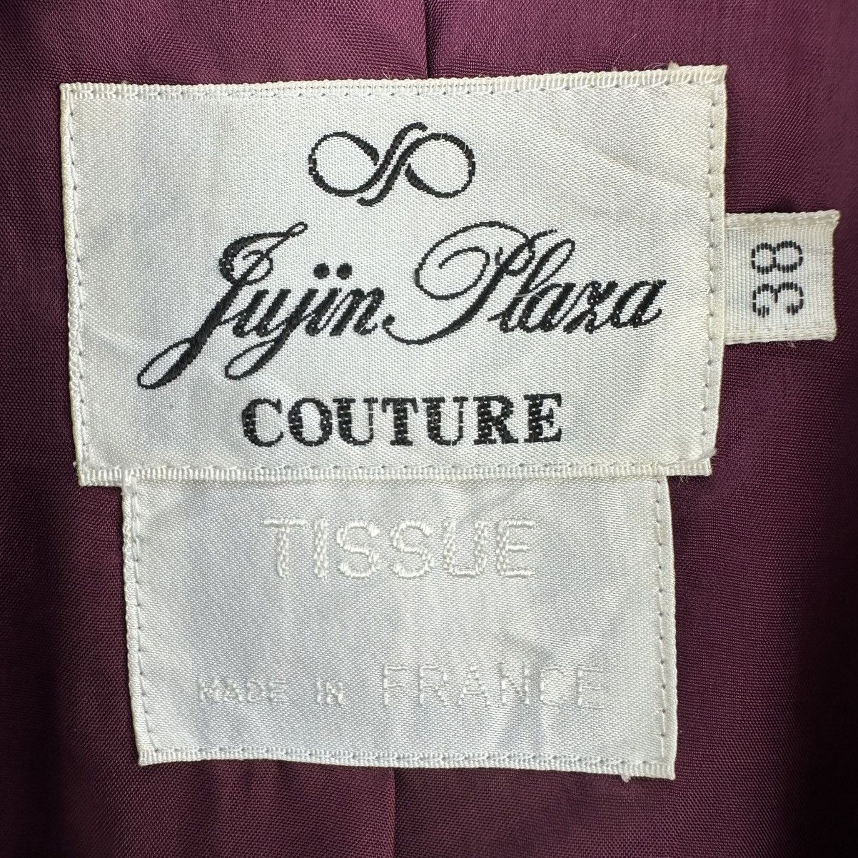 Vintage 80's Mohair Wool Jacket Special Custom Made