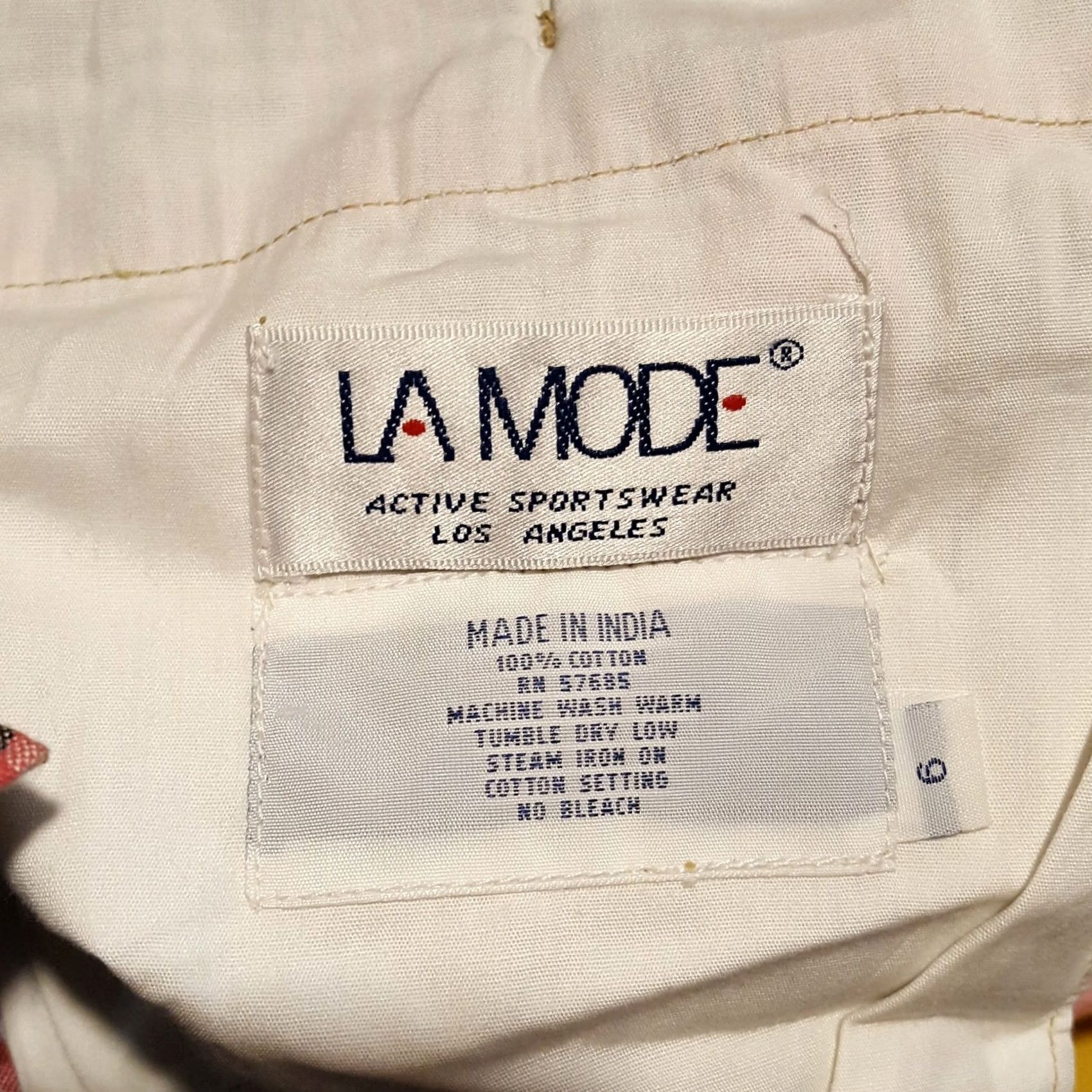 Vintage VINTAGE La Mode Plaid Women's Size 6 High Waist Outdoor Chino Golf Shorts NOS Size 42" / US 20 - 7 Thumbnail