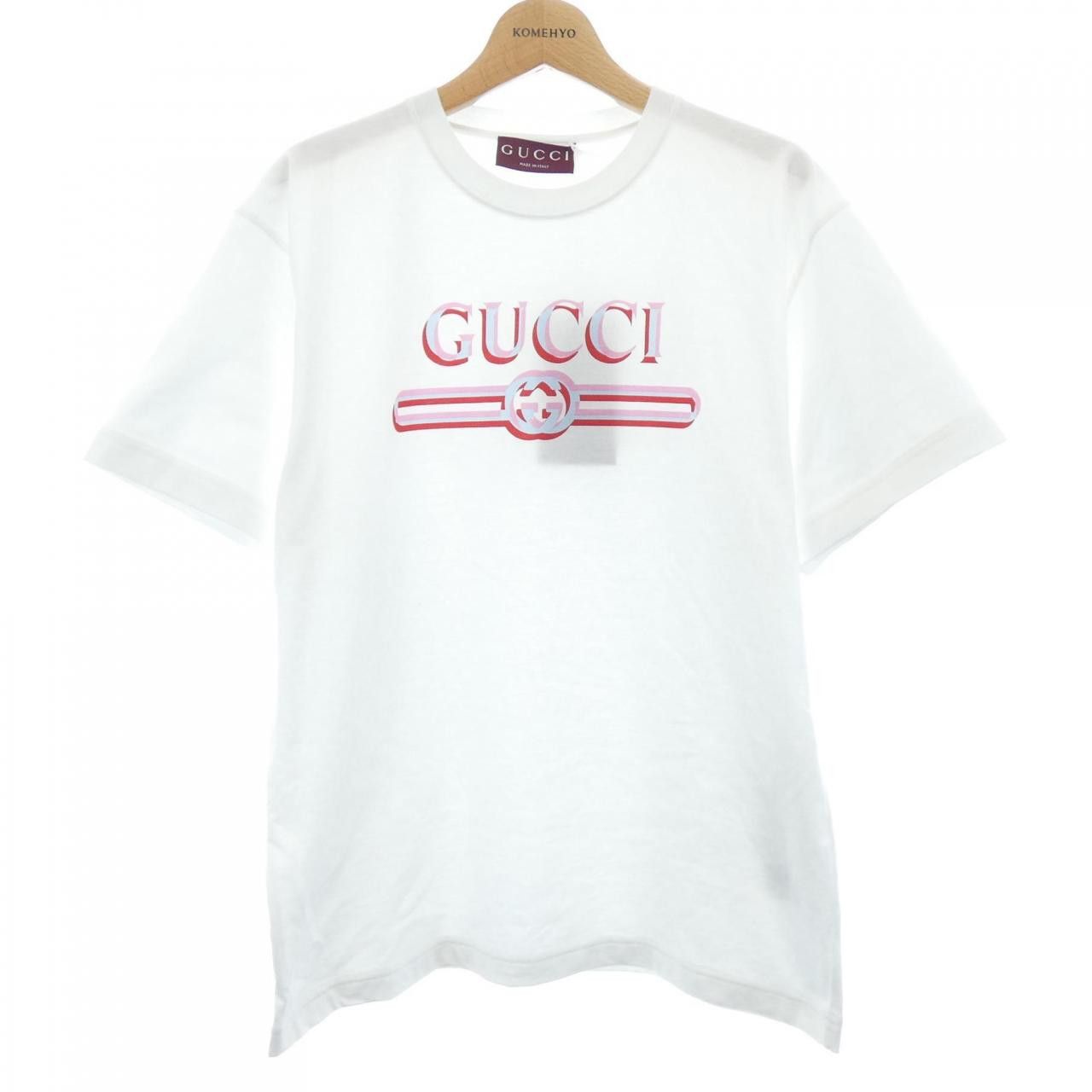 Gucci Gucci Gucci T Shirt Textile T-Shirts 788093XJG1J DUTY FREE for USA Size ONE SIZE - 1 Thumbnail