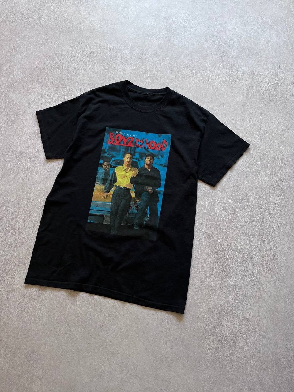 Vintage Vintage Boys N Da Hood Promo Boxy T-shirt M Size US M / EU 48-50 / 2 - 2 Thumbnail