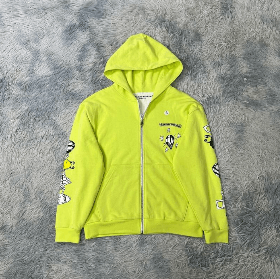 Chrome Hearts Chrome Hearts Zip-up Hoodie Size US S / EU 44-46 / 1 - 9 Thumbnail