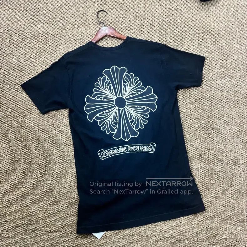 Chrome Hearts CHROME HEARTS Size L Short - sleeved t - shirt Size US L / EU 52-54 / 3 - 9 Thumbnail