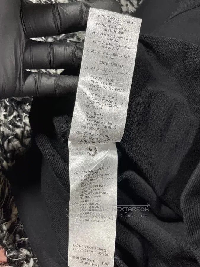 McQ Alexander McQueen MCQ Alexander McQueen Embossed Sweatshirt. Size US XS / EU 42 / 0 - 7 Thumbnail