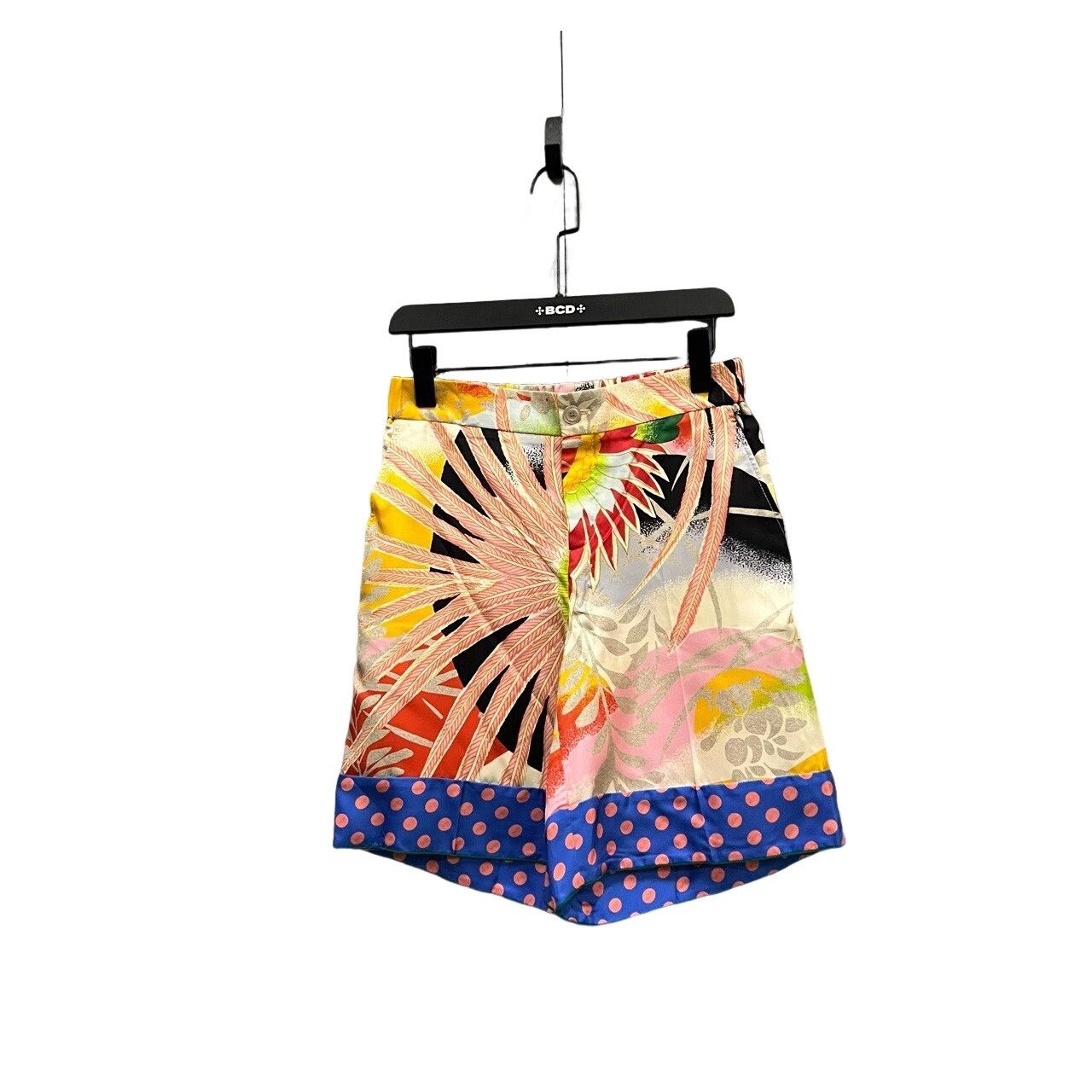 Gucci Gucci Floral Polka Dot Print Shorts Size 40 Size 27" / US 4 / IT 40 - 1 Thumbnail