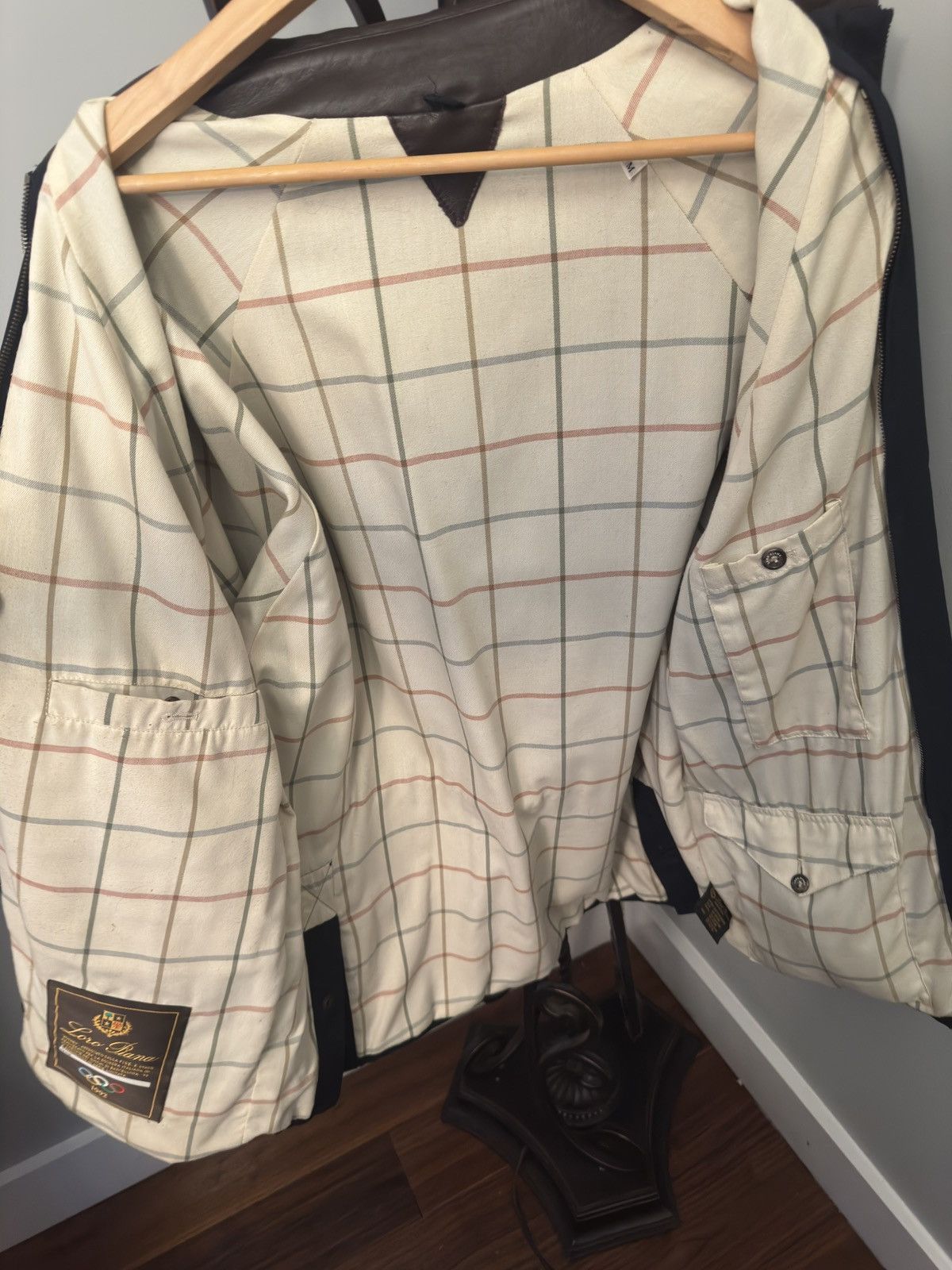 Loro Piana Loro Piana Horsey® Jacket 1992 Olympic Edition w/ Vest, M Size US M / EU 48-50 / 2 - 7 Thumbnail