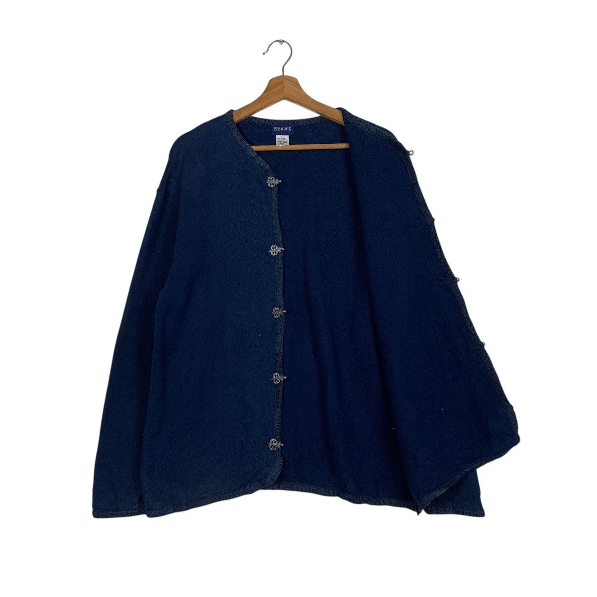 Beams Plus Beams Sweater Jacket Size US L / EU 52-54 / 3 - 9 Thumbnail