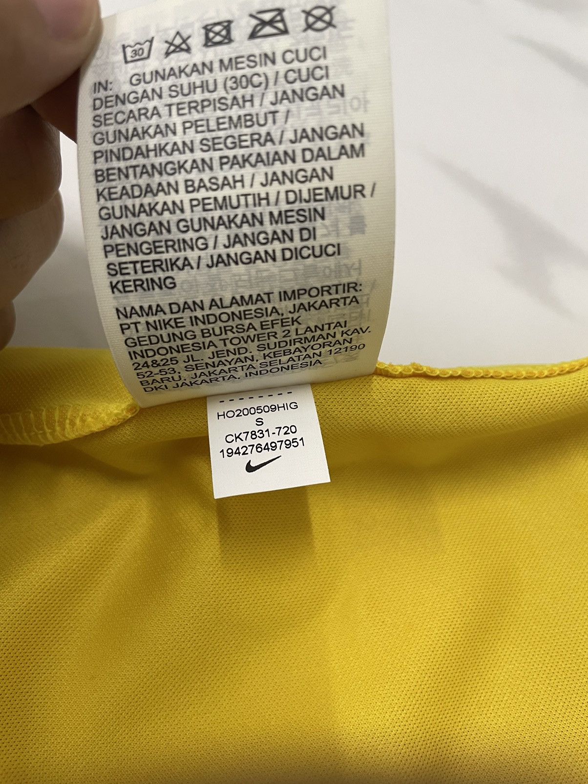 Nike Tottenham Hotspurs 2020-2021 Third Kit Size US S / EU 44-46 / 1 - 8 Thumbnail