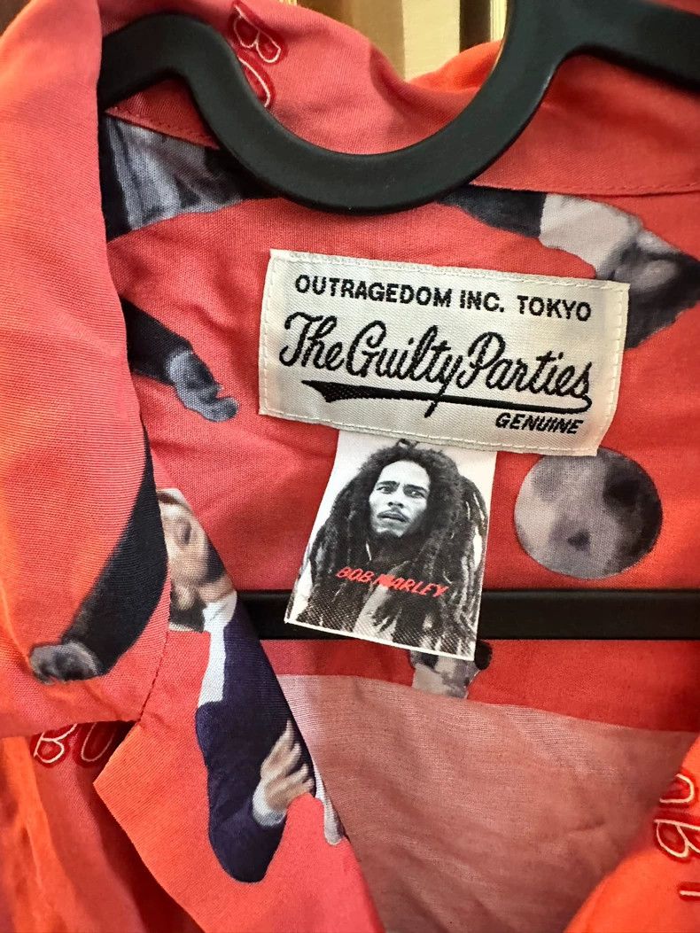 Wacko Maria Wacko maria Bob Marley Collaborative Cuban Collar Soccer P Size US M / EU 48-50 / 2 - 2 Thumbnail