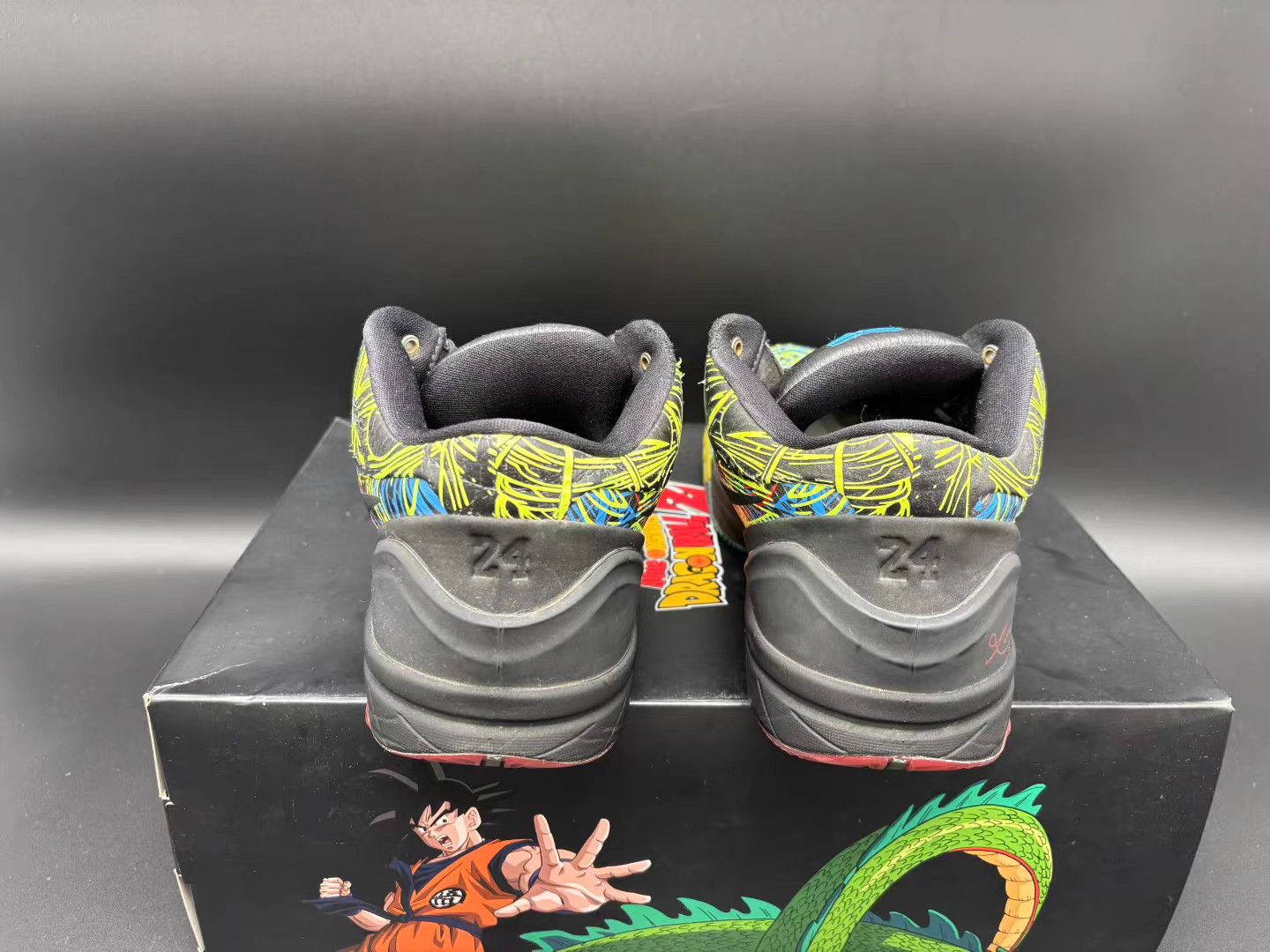 Nike Nike Kobe 4 Protro Graffiti Basketball Shoes K15 Size US 10 / EU 43 - 3 Thumbnail
