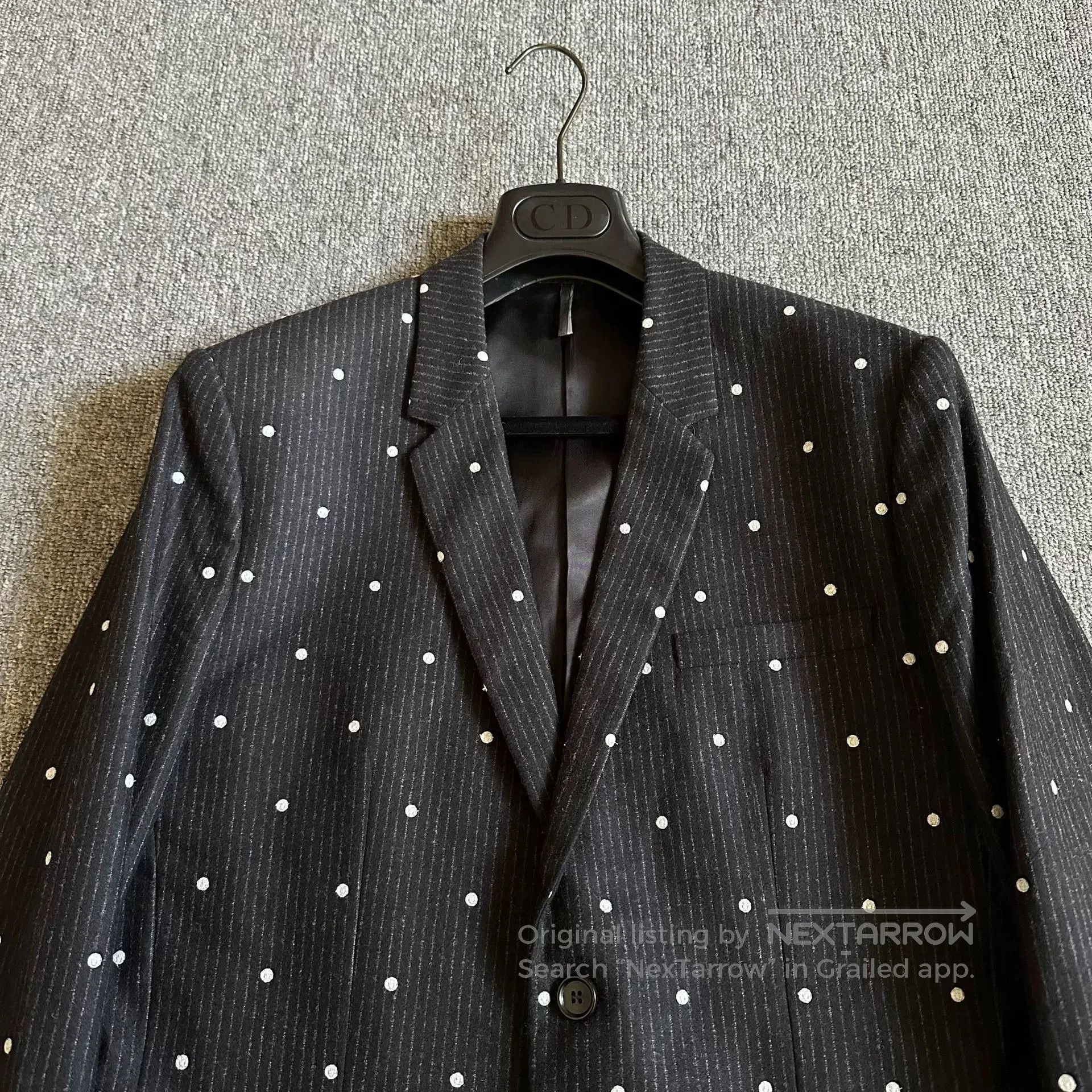 Dior Dior Homme 14FW Polka Dot Suit. Size US M / EU 48-50 / 2 - 2 Thumbnail