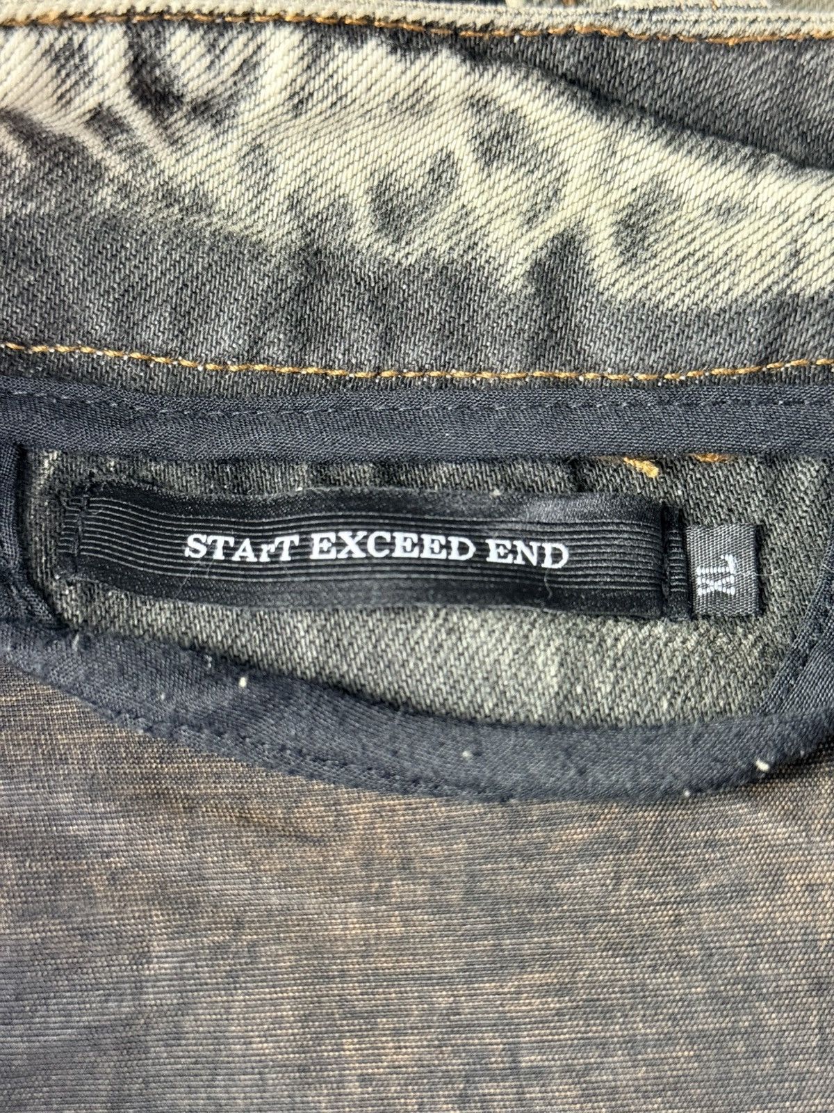 Other StArt Exceed End Cut-out Denim Shorts Size US 32 / EU 48 - 11 Thumbnail