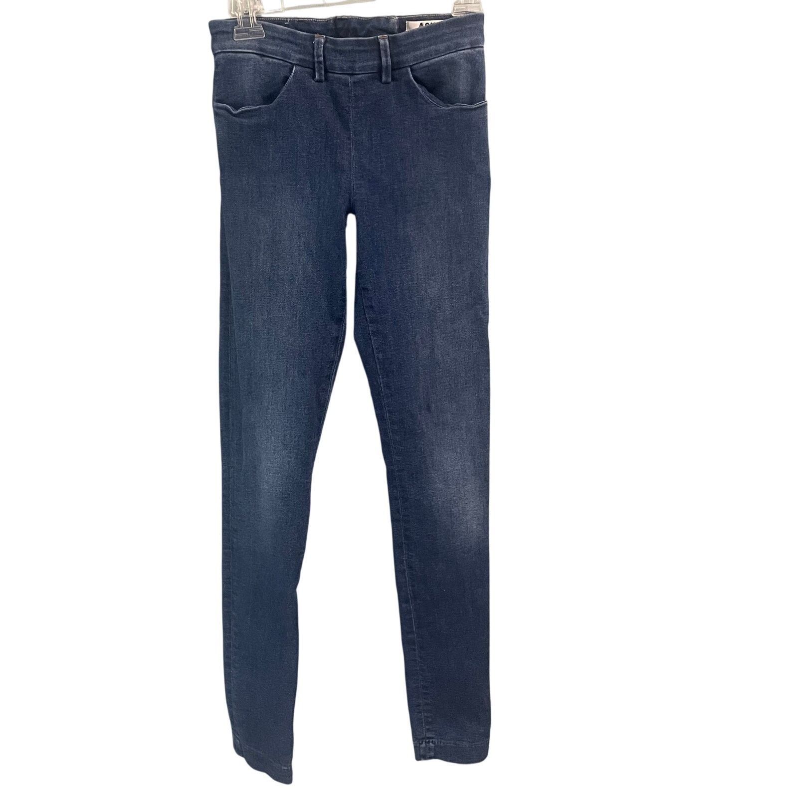 Acne Studios Acne Studios Back Zip Jeans Size 26 Skin Used Blue Skinny Size 26" / US 2 / IT 38 - 1 Thumbnail