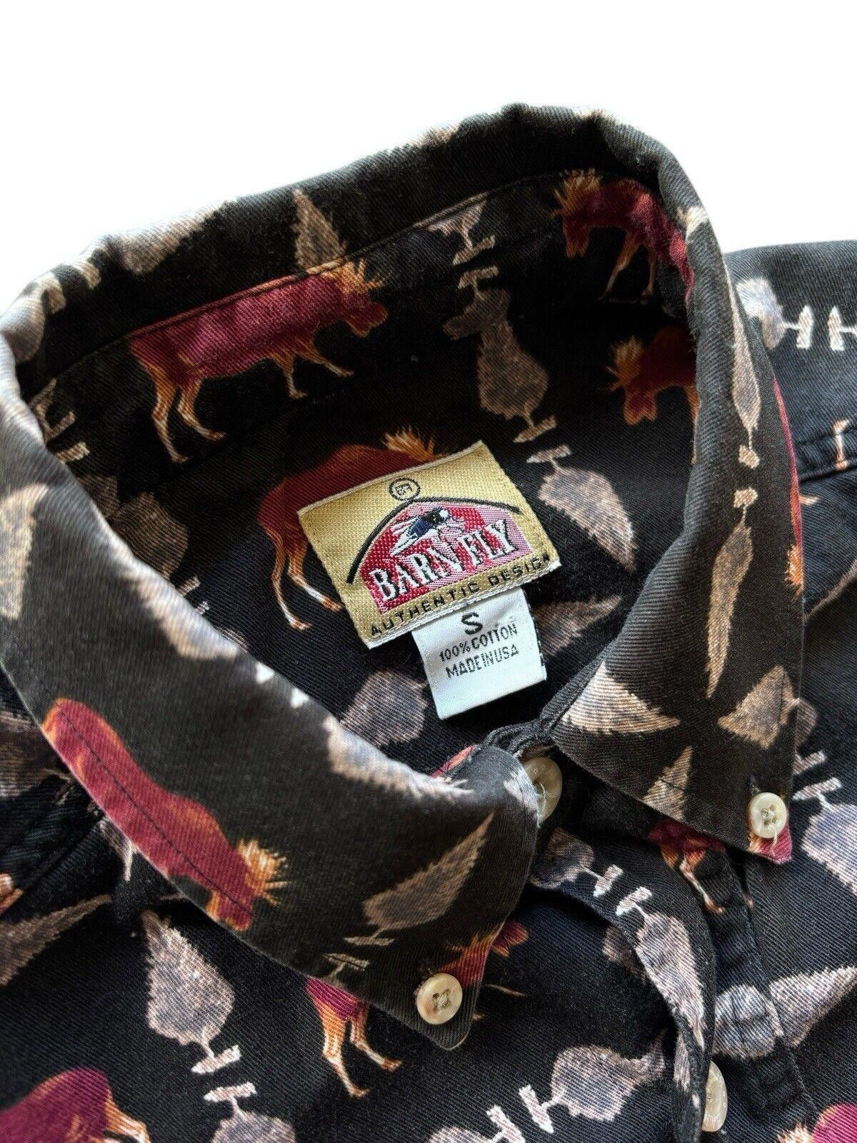 Vintage Vintage Barn Fly Shirt Mens Small Made In USA Size US S / EU 44-46 / 1 - 3 Thumbnail