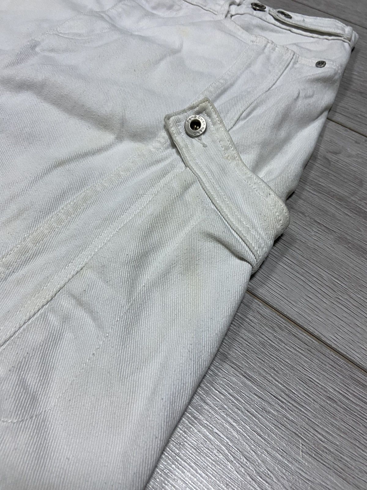 Feng Chen Wang Feng Chen Wang cargo Shorts multipocket Size US 34 / EU 50 - 8 Thumbnail