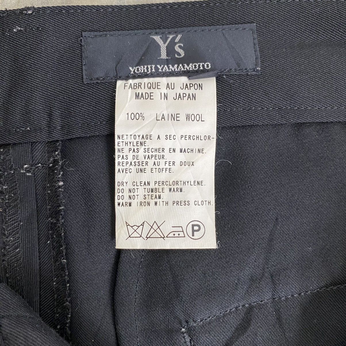 Yohji Yamamoto SS08 Runway Y’s Yohji Yamamoto Wool Gabardine Cargo Pants Size US 32 / EU 48 - 22 Thumbnail