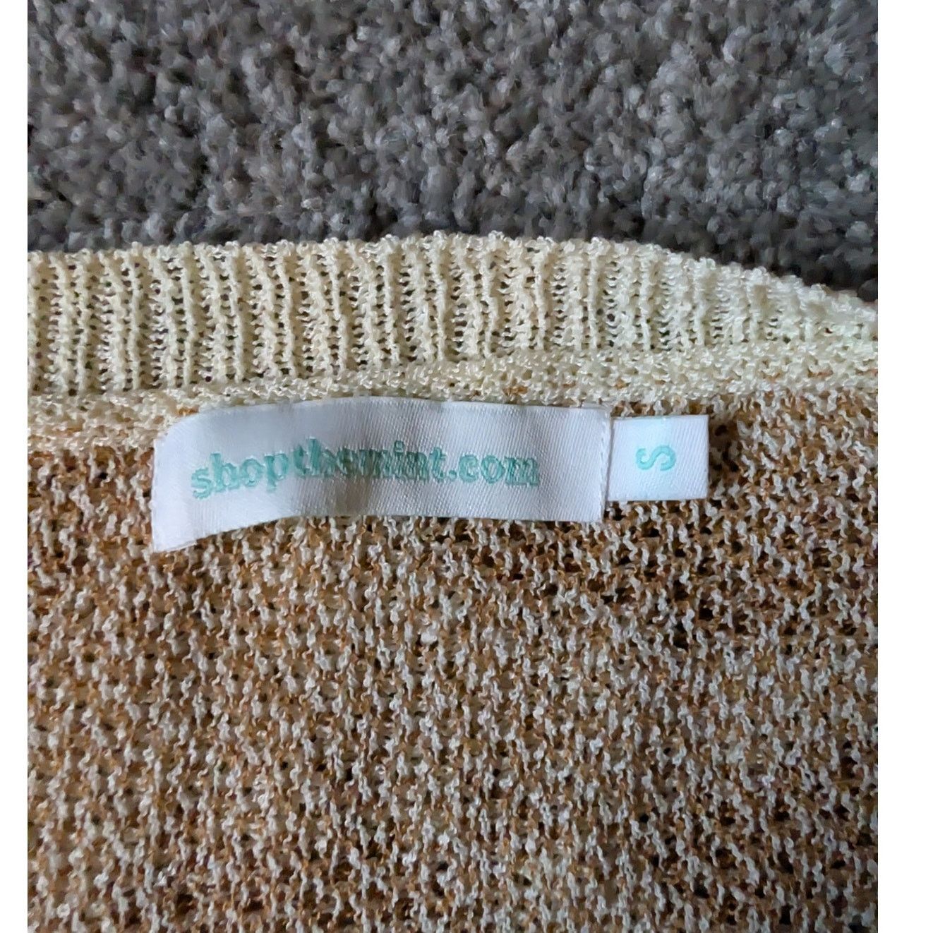 Other Animal Print Lightweight Sweater T-shirt by Shop the Mint. Size S / US 4 / IT 40 - 2 Thumbnail