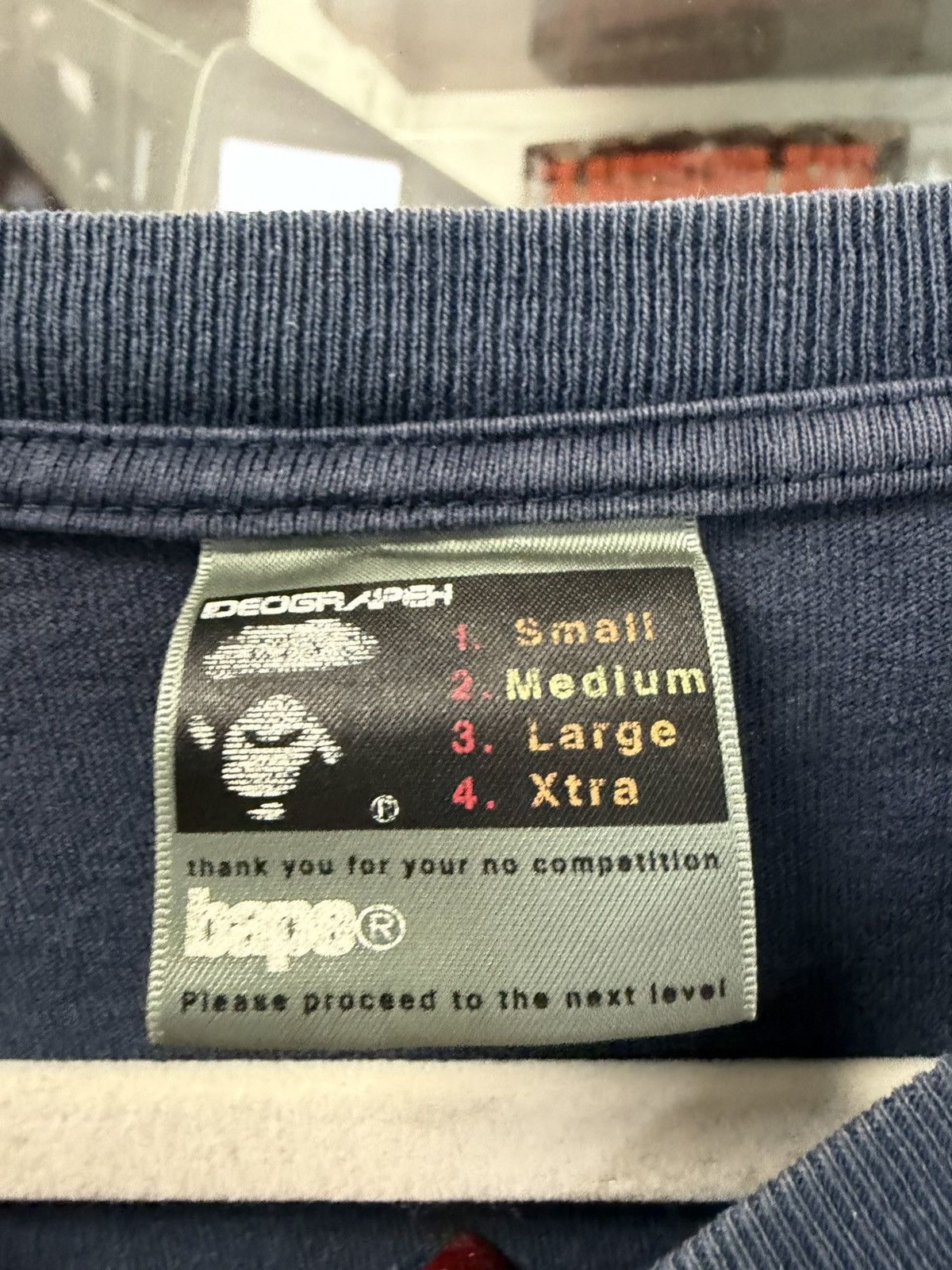 Bape Bape Vintage General Static Tee Size US M / EU 48-50 / 2 - 3 Thumbnail
