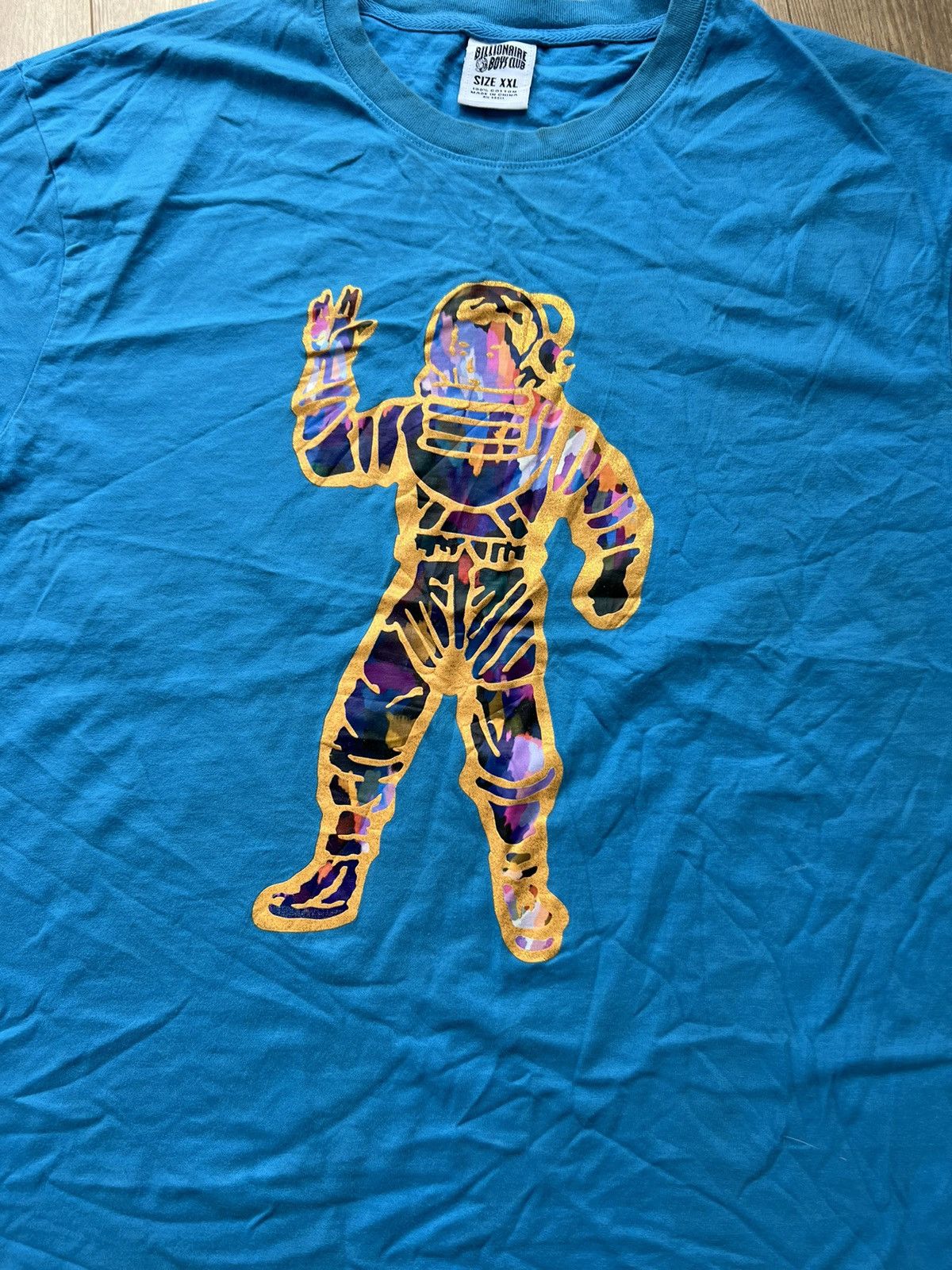 Billionaire Boys Club BILLIONAIRE BOYS CLUB ASTRONAUT Y2K VINTAGE TEE RARE Size US XXL / EU 58 / 5 - 3 Thumbnail